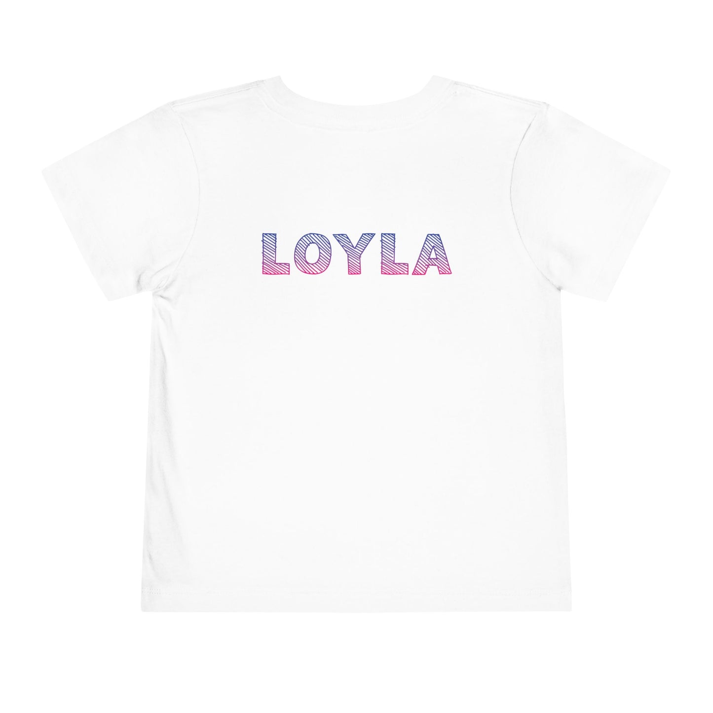 Custom Preschool Rockstar Toddler T-Shirt