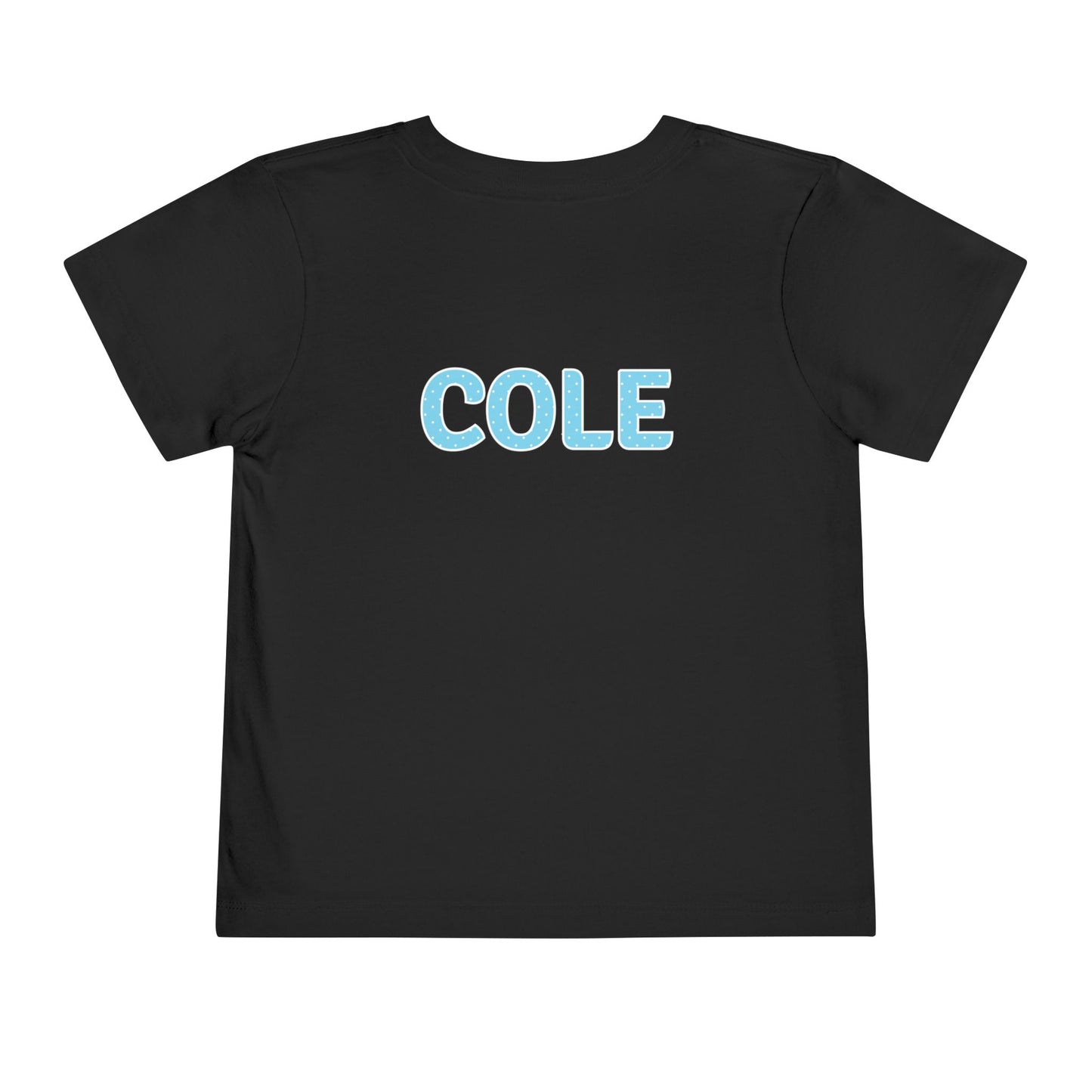 Copy of Custom Circle Handprints Toddler T-Shirt