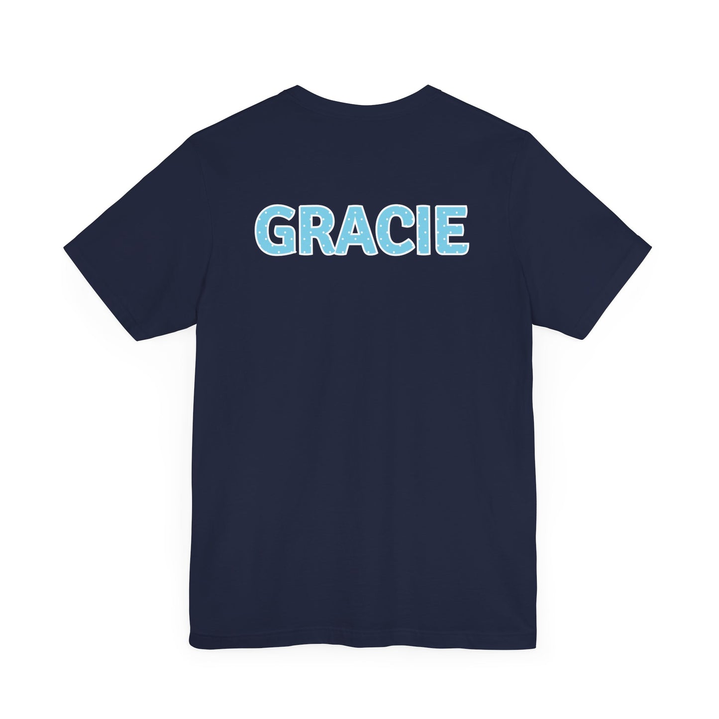 Custom Unisex Smiles, Laughter, Learning T-Shirt