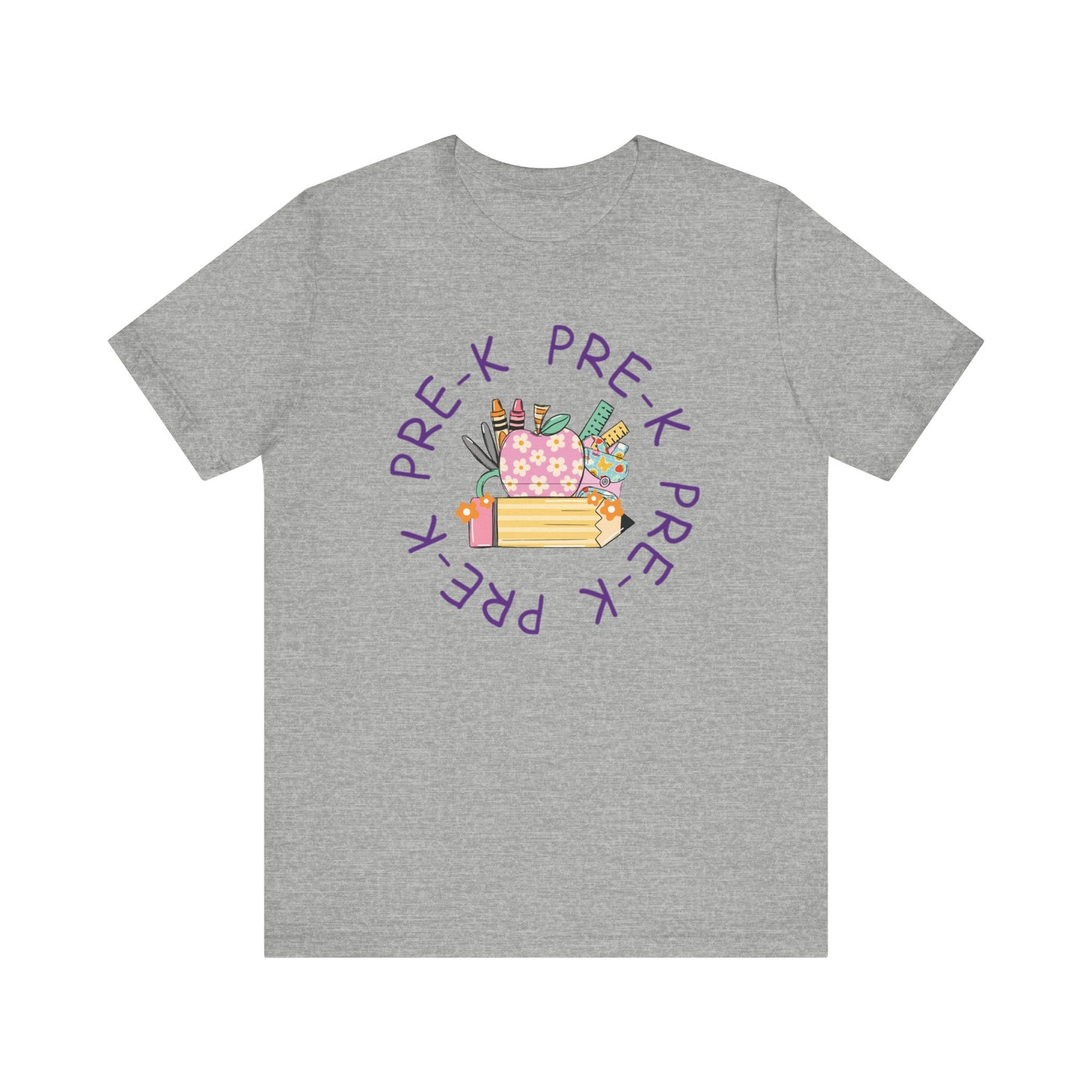 Custom Unisex Pre-K Supplies T-Shirt