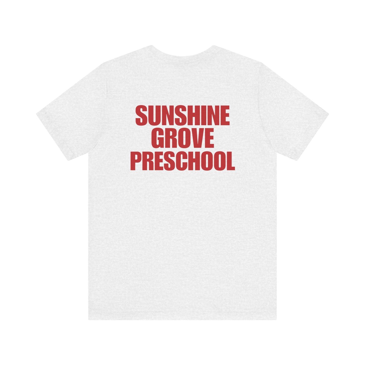 Custom Unisex Preschool Giraffe with Books T-Shirt