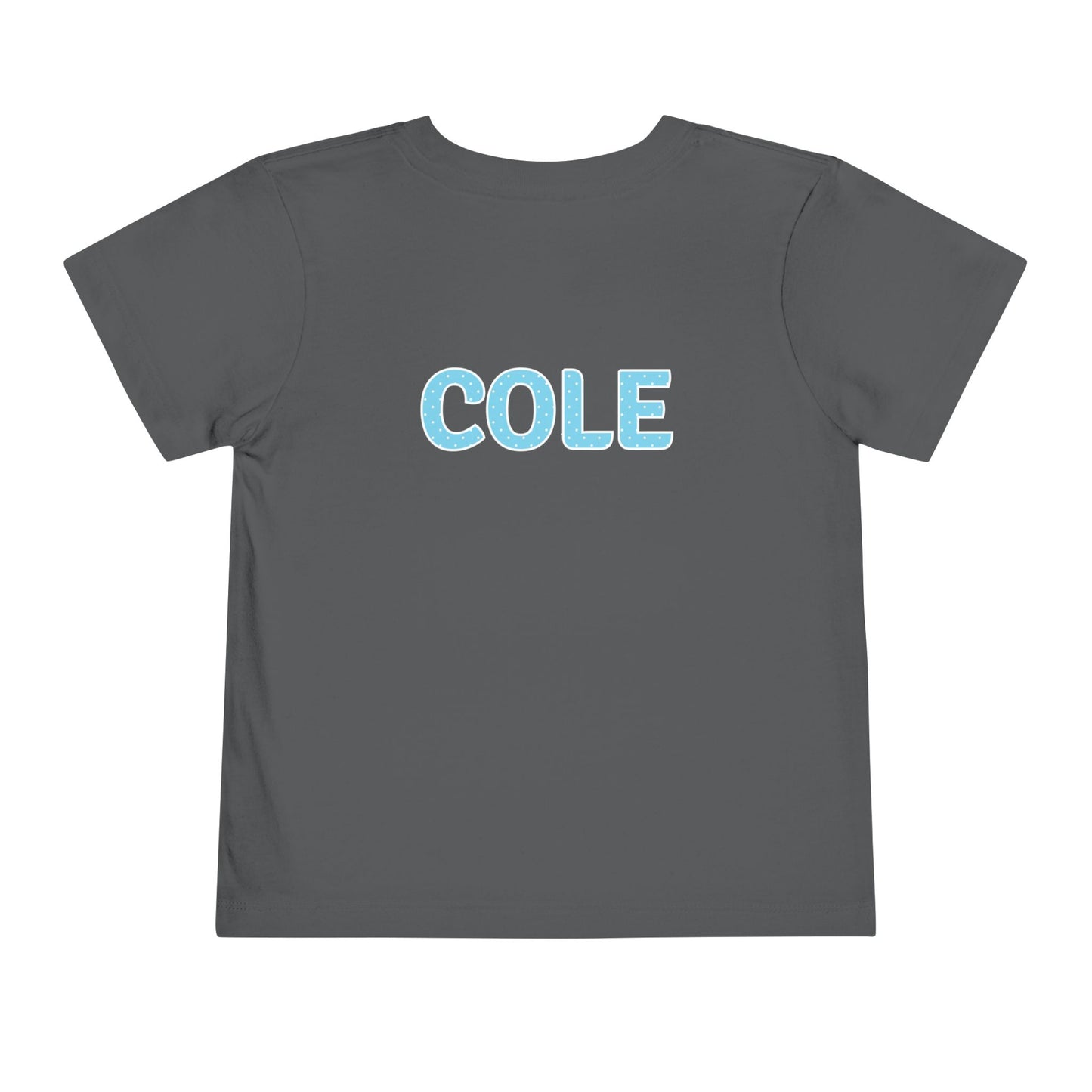 Copy of Custom Circle Handprints Toddler T-Shirt