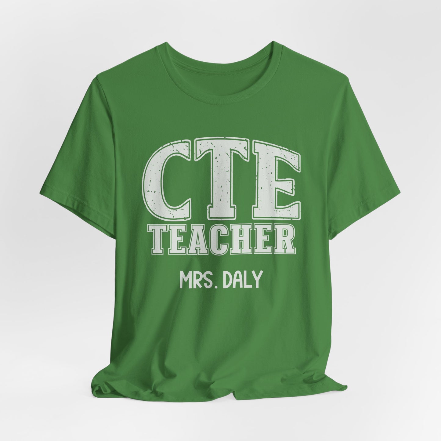 Custom Unisex CTE Teacher T-Shirt