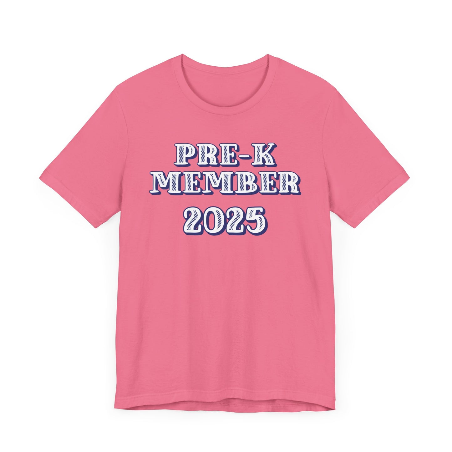 Custom Unisex Pre-K Member + Date T-Shirt
