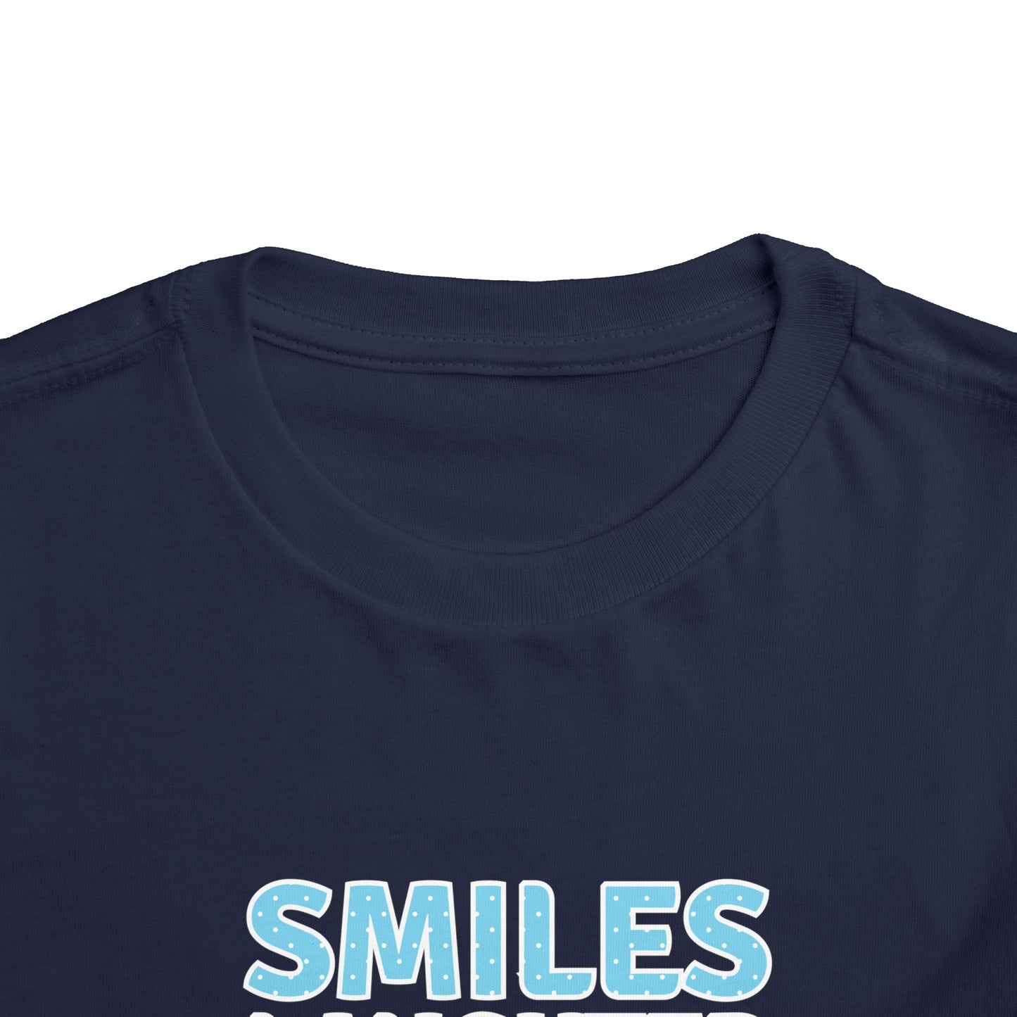 Copy of Custom Circle Handprints Toddler T-Shirt