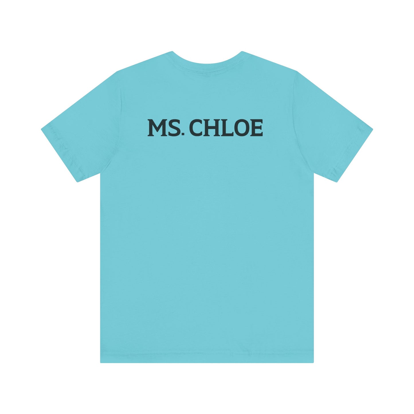 Custom Unisex Circle Handprint T-Shirt