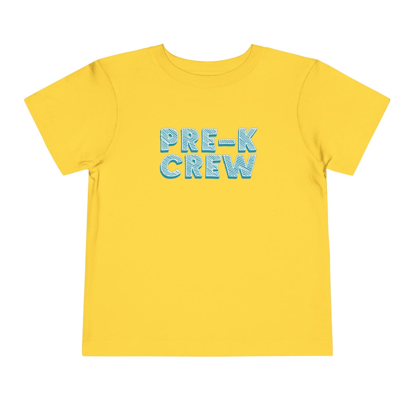 Custom Crossed Out Pre-K Crew Toddler T-Shirt