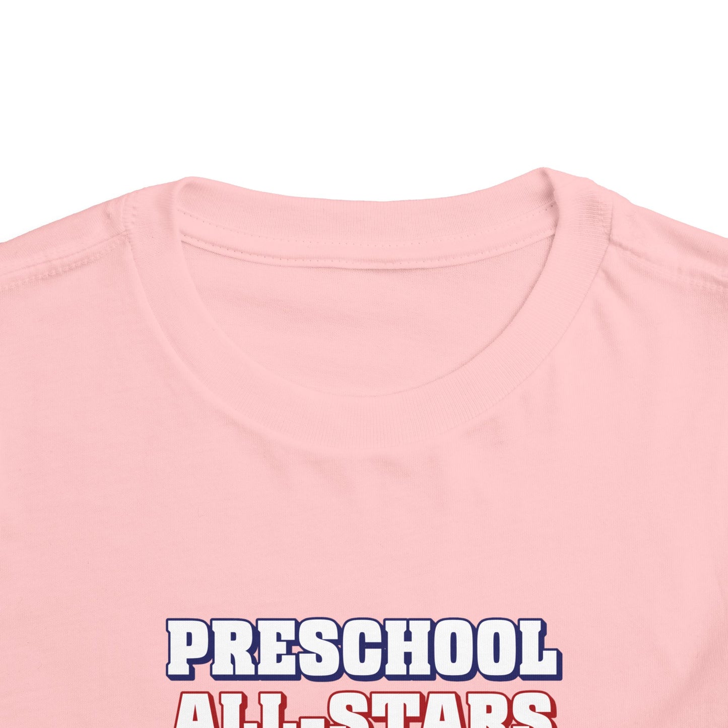 Custom Preschool Allstars Toddler T-Shirt