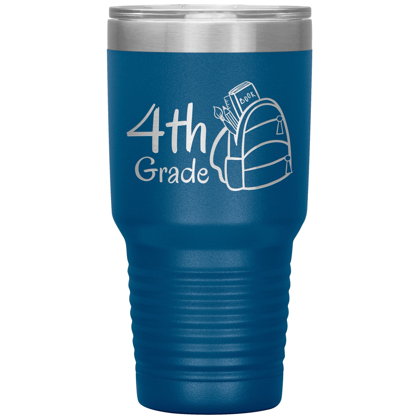 4th Grade 30oz Travel Tumbler