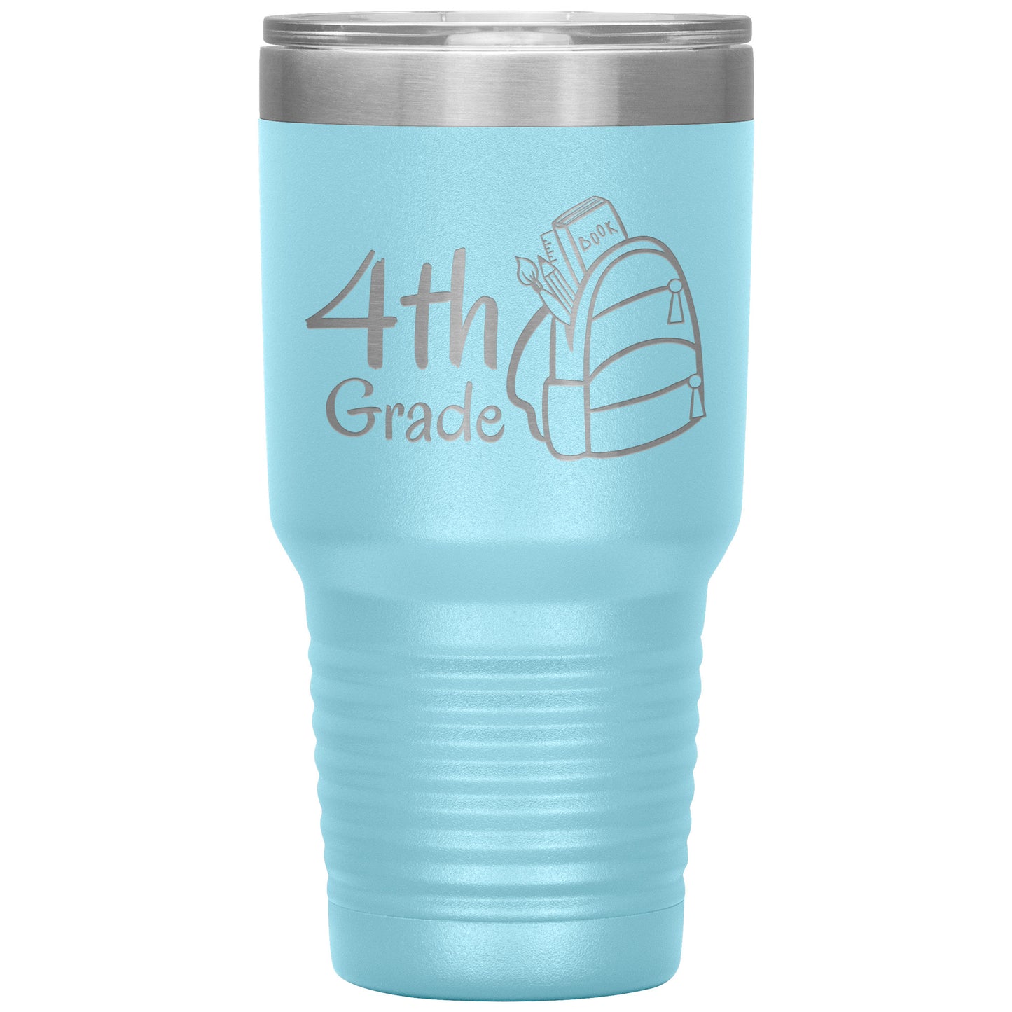 4th Grade 30oz Travel Tumbler