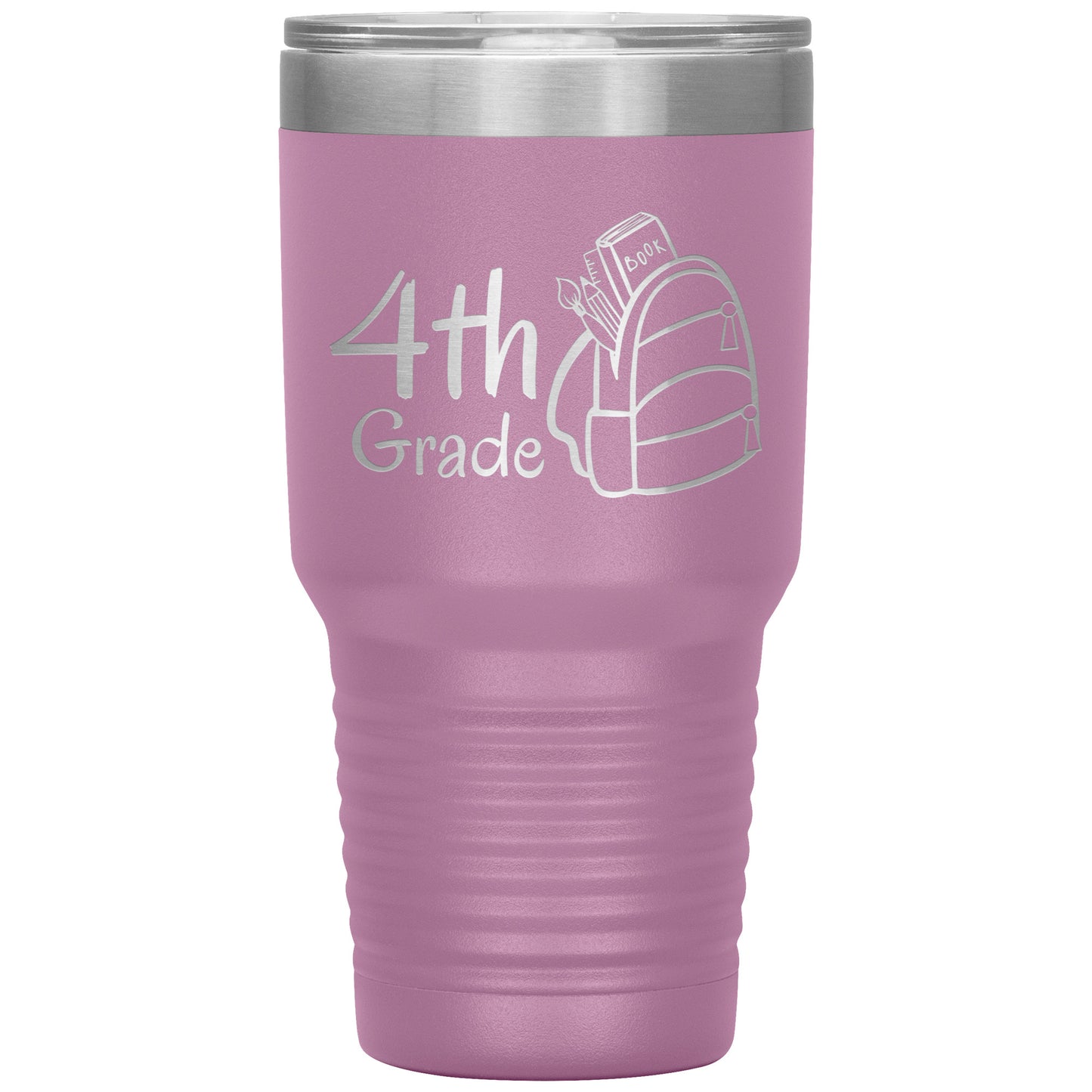 4th Grade 30oz Travel Tumbler
