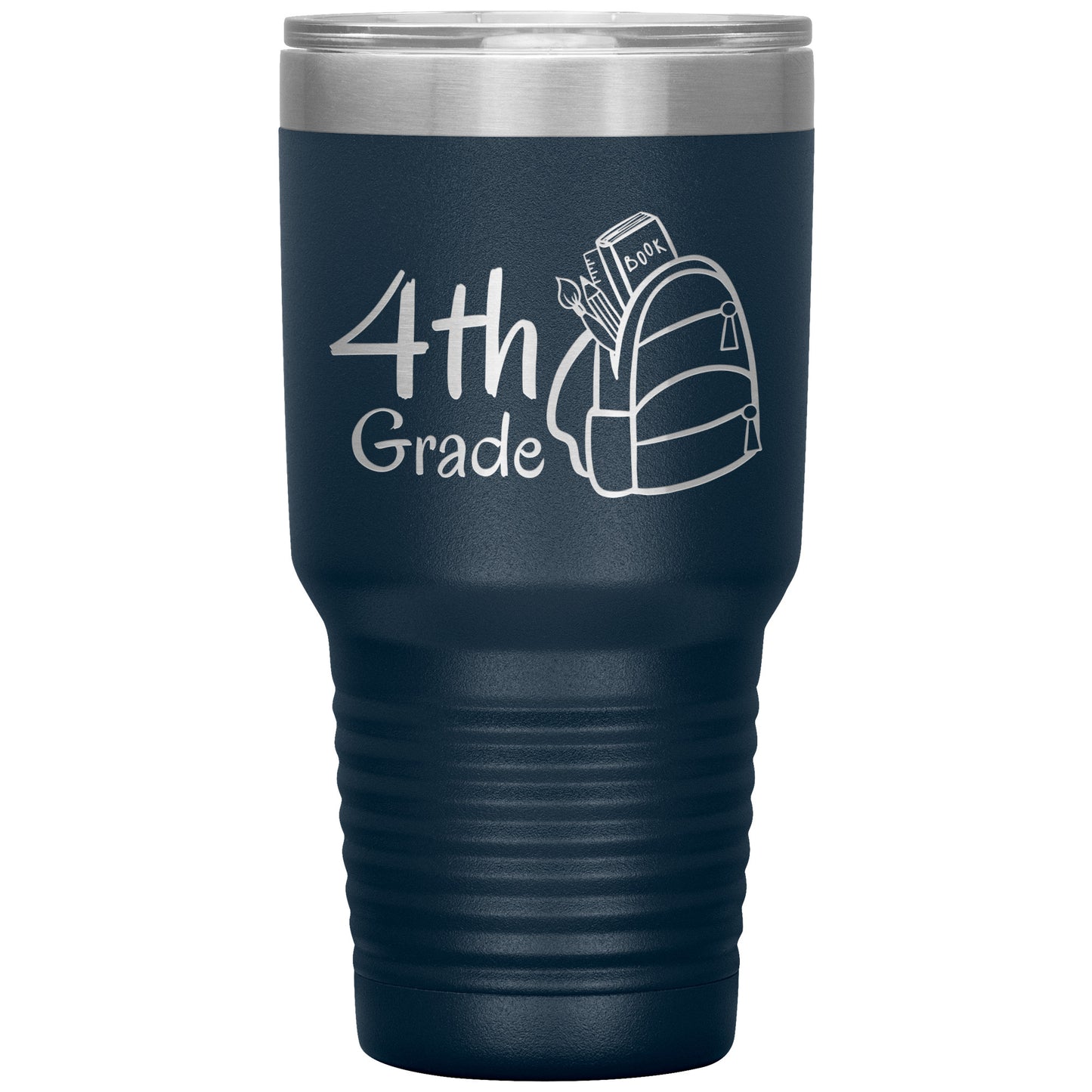 4th Grade 30oz Travel Tumbler