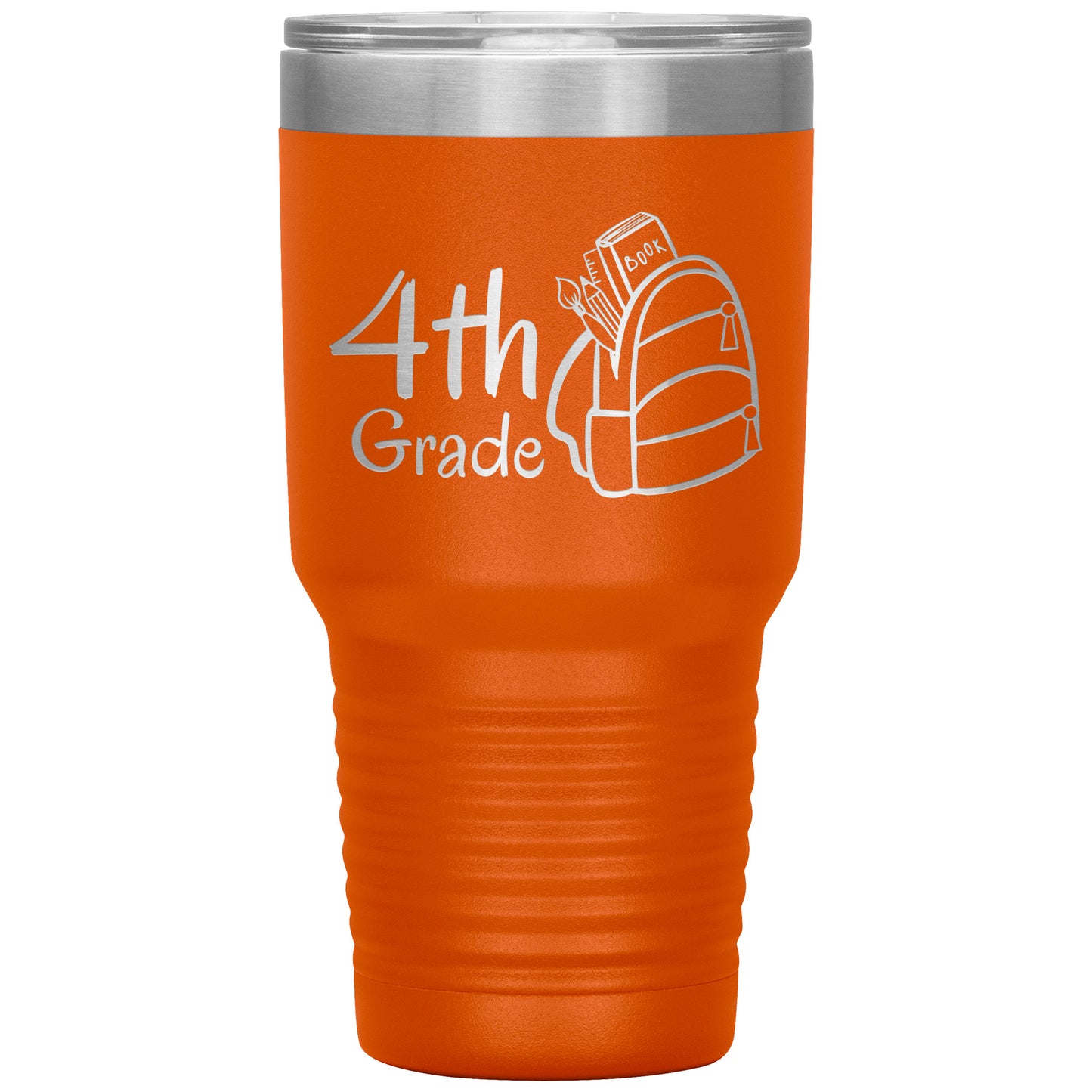 4th Grade 30oz Travel Tumbler