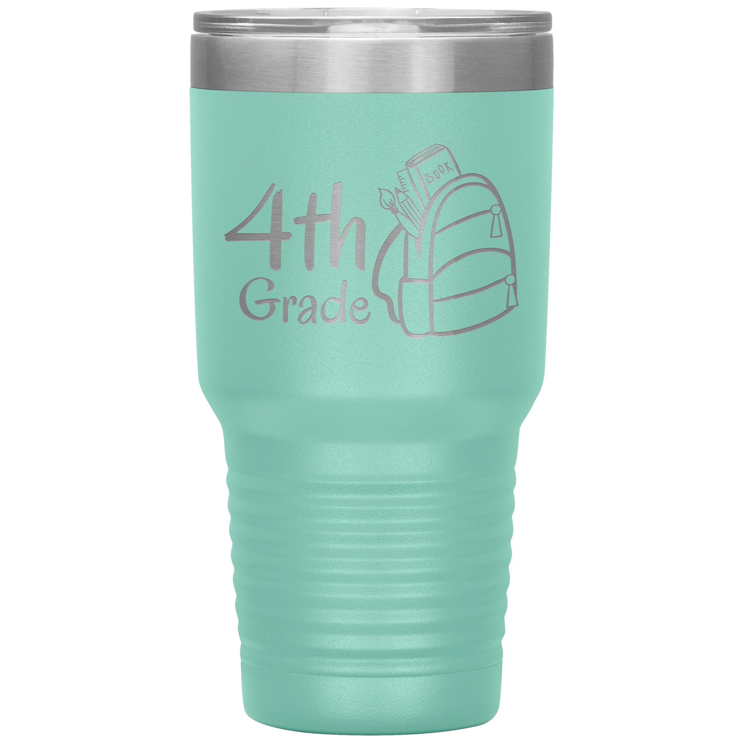 4th Grade 30oz Travel Tumbler