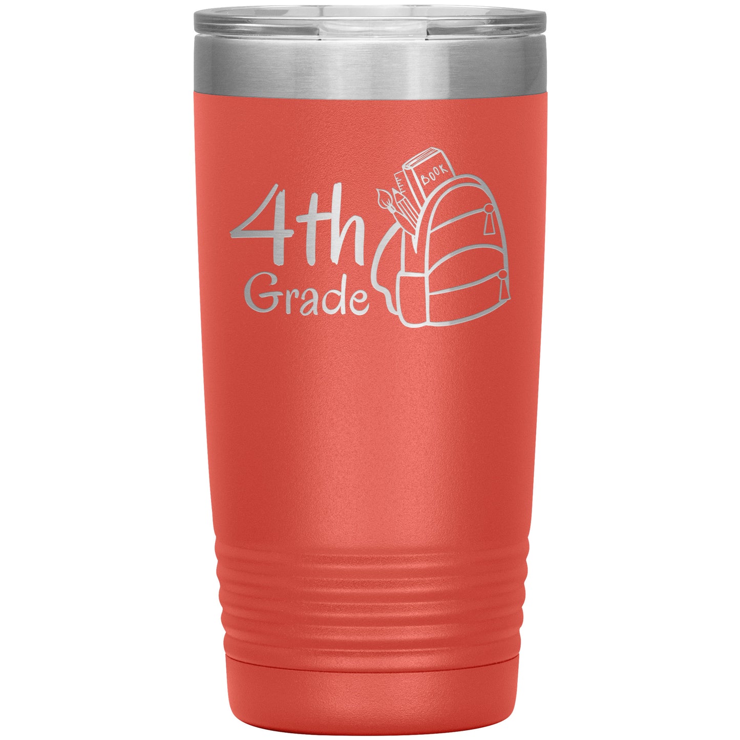 4th Grade Travel Tumbler