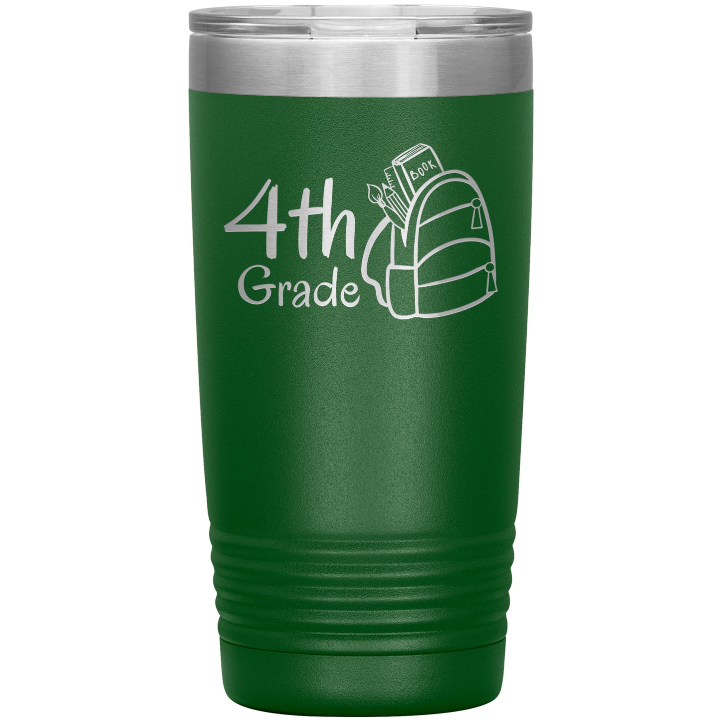 4th Grade Travel Tumbler