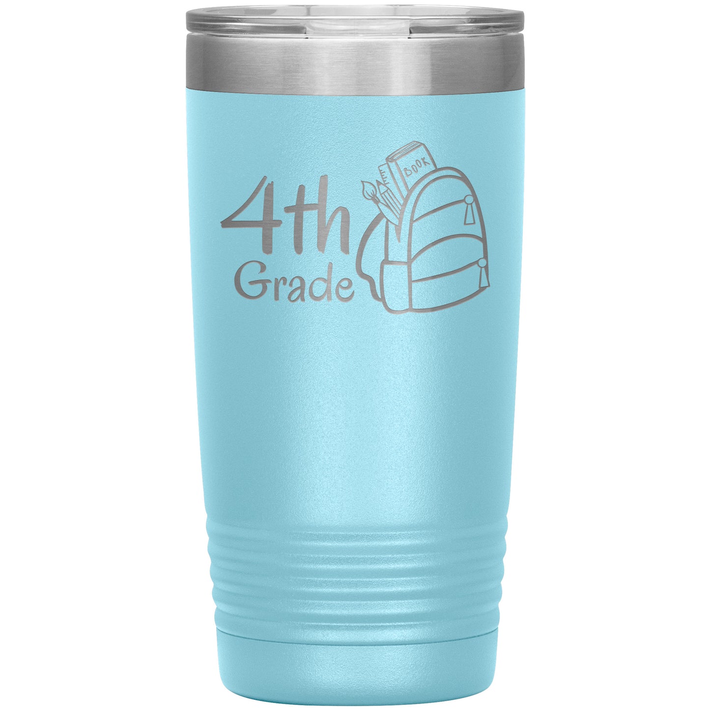 4th Grade Travel Tumbler