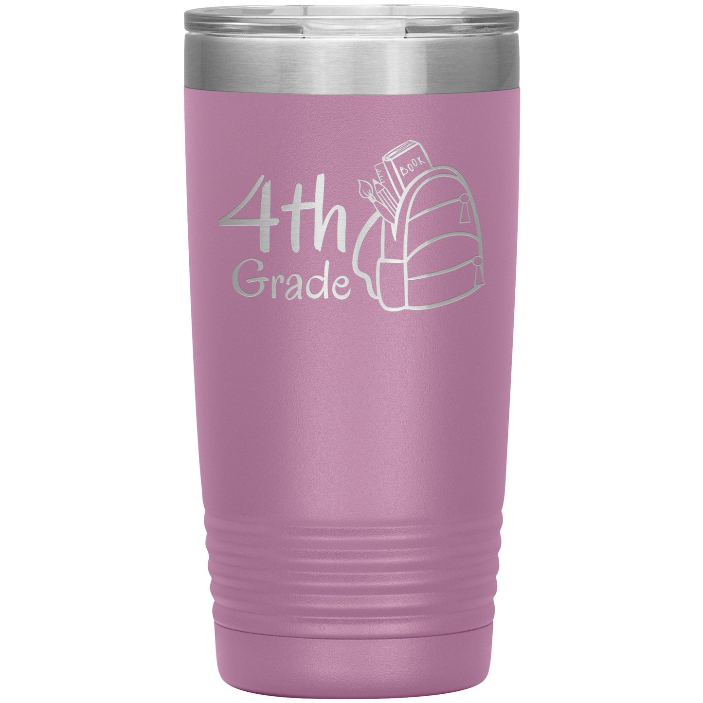 4th Grade Travel Tumbler
