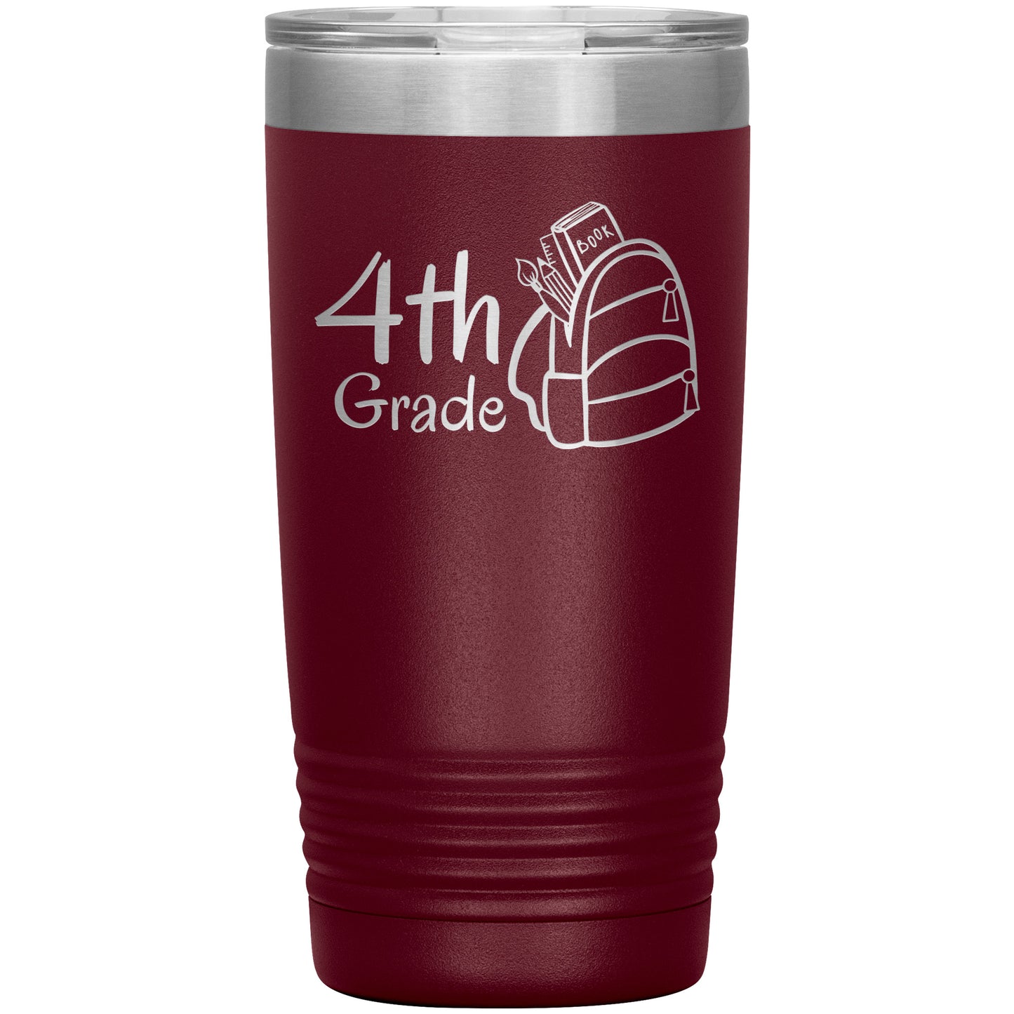 4th Grade Travel Tumbler