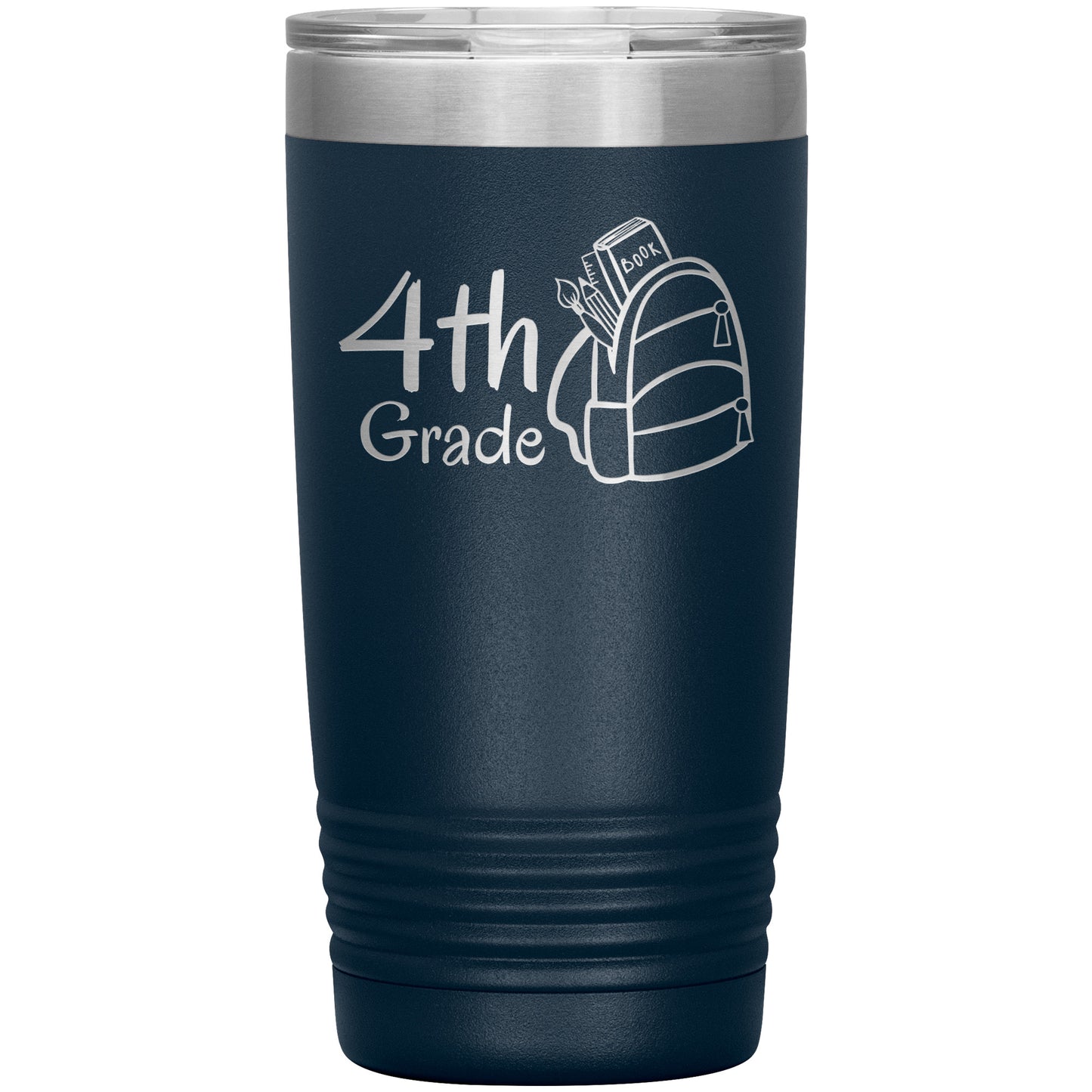 4th Grade Travel Tumbler
