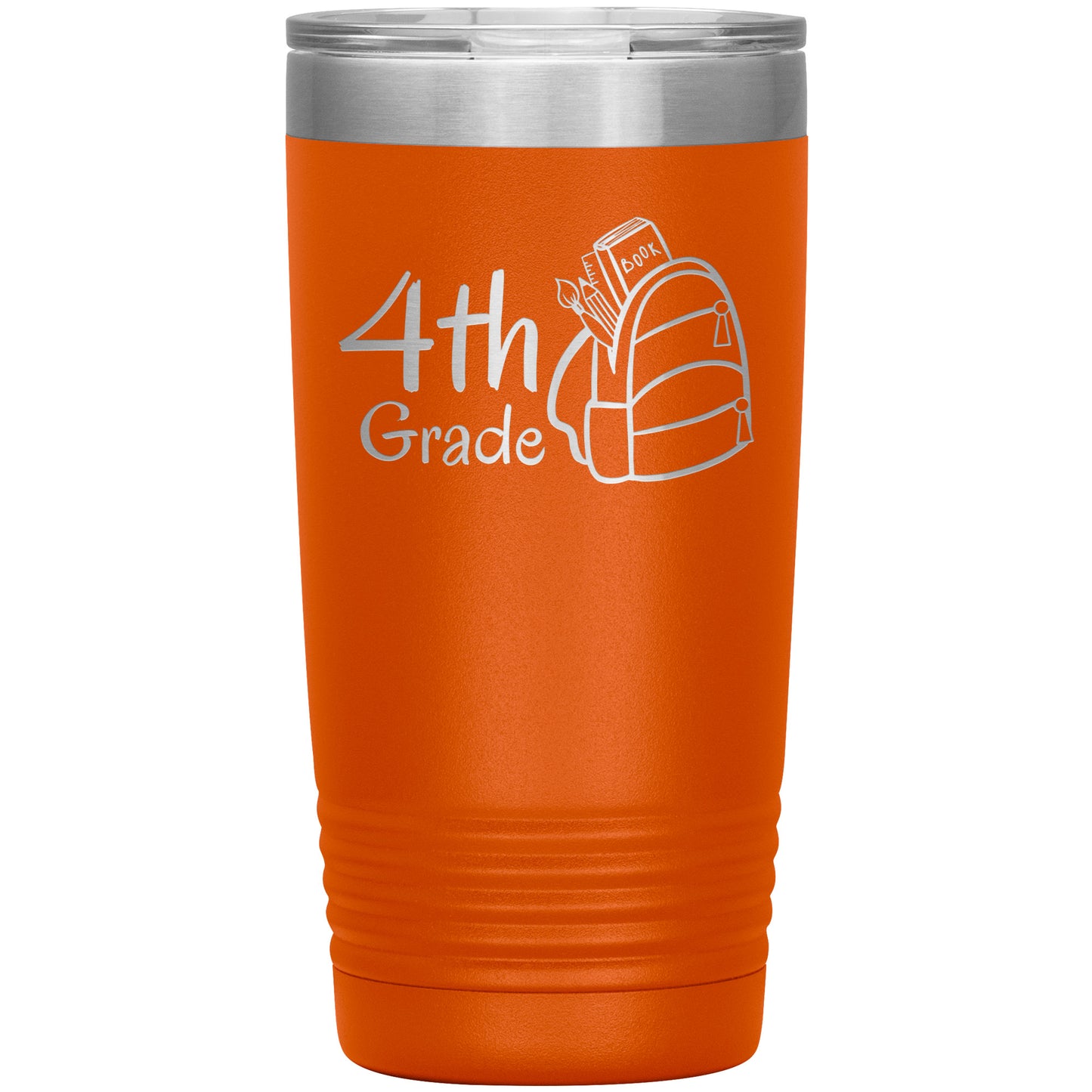 4th Grade Travel Tumbler