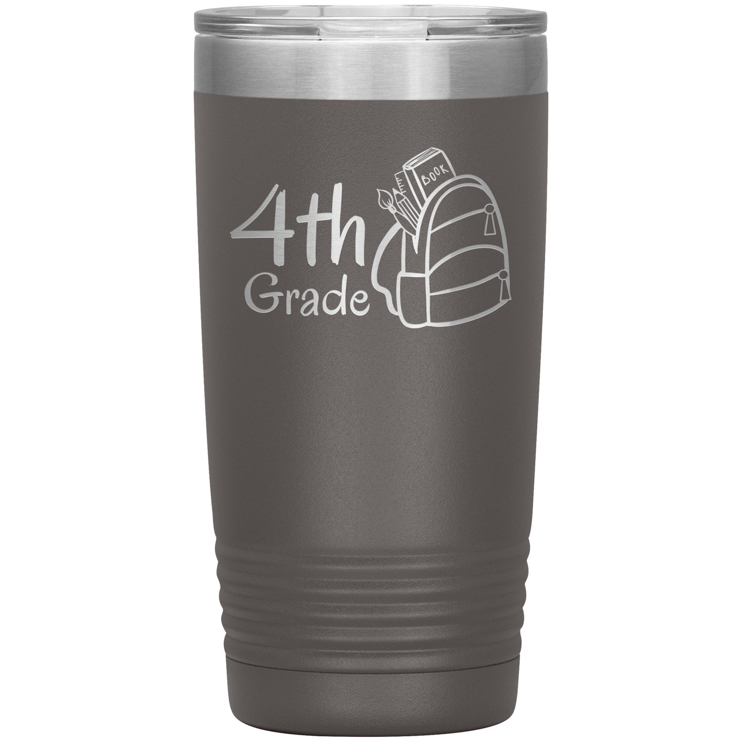 4th Grade Travel Tumbler