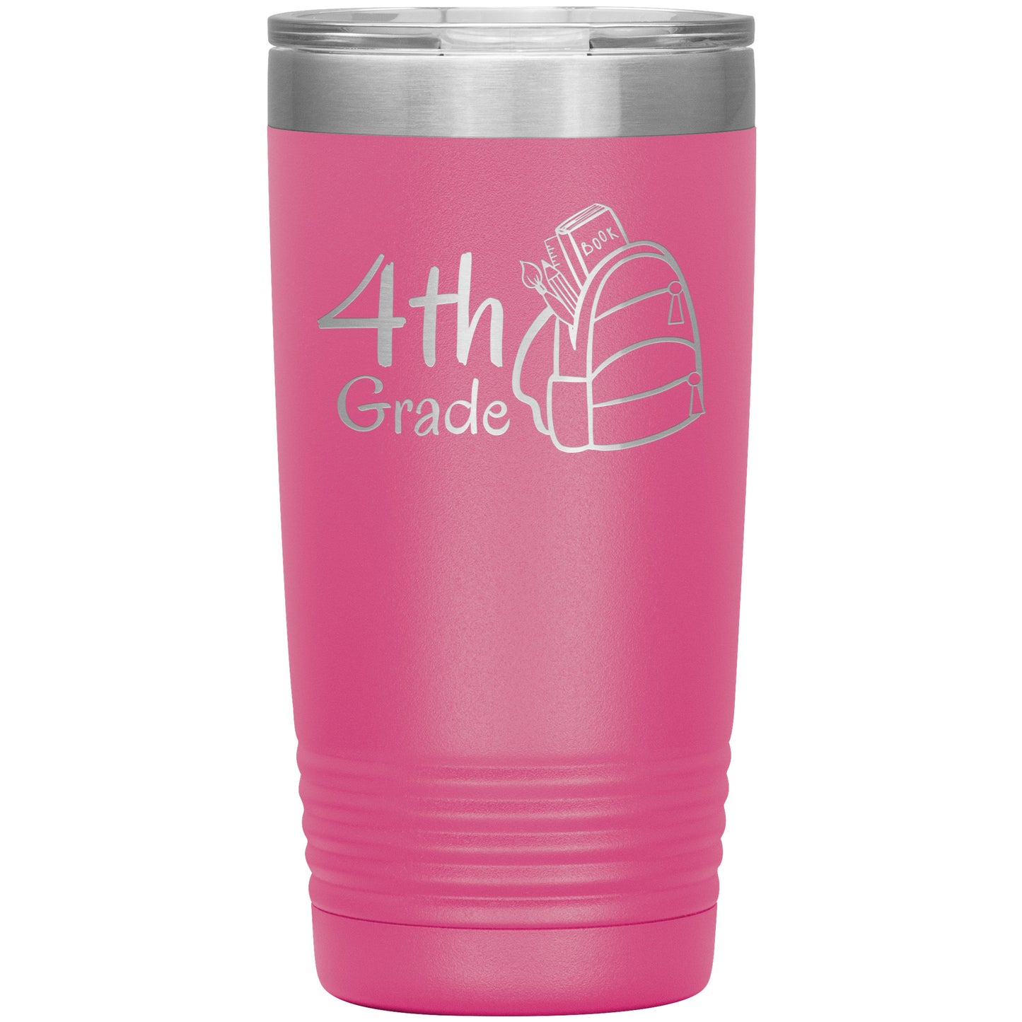 4th Grade Travel Tumbler