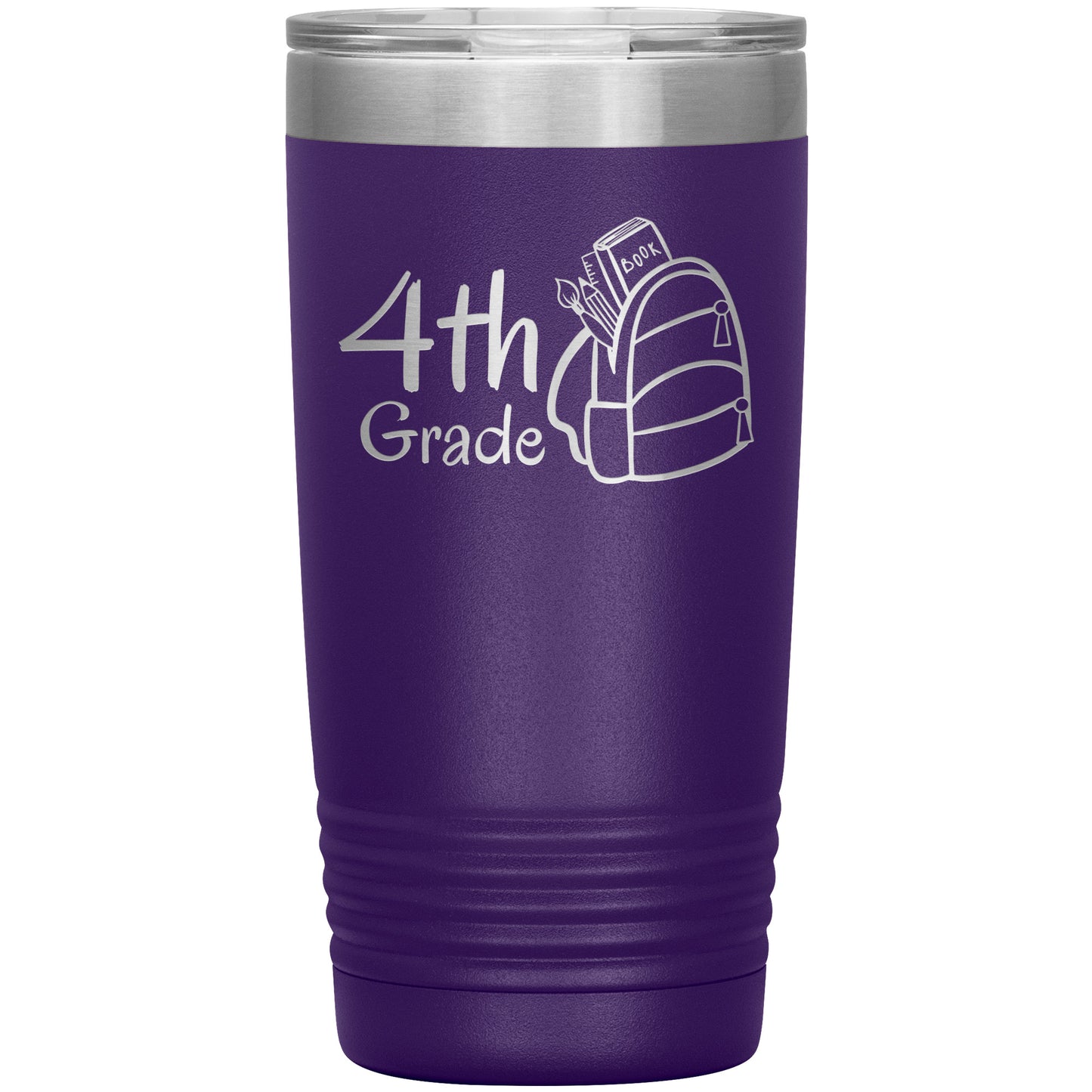 4th Grade Travel Tumbler