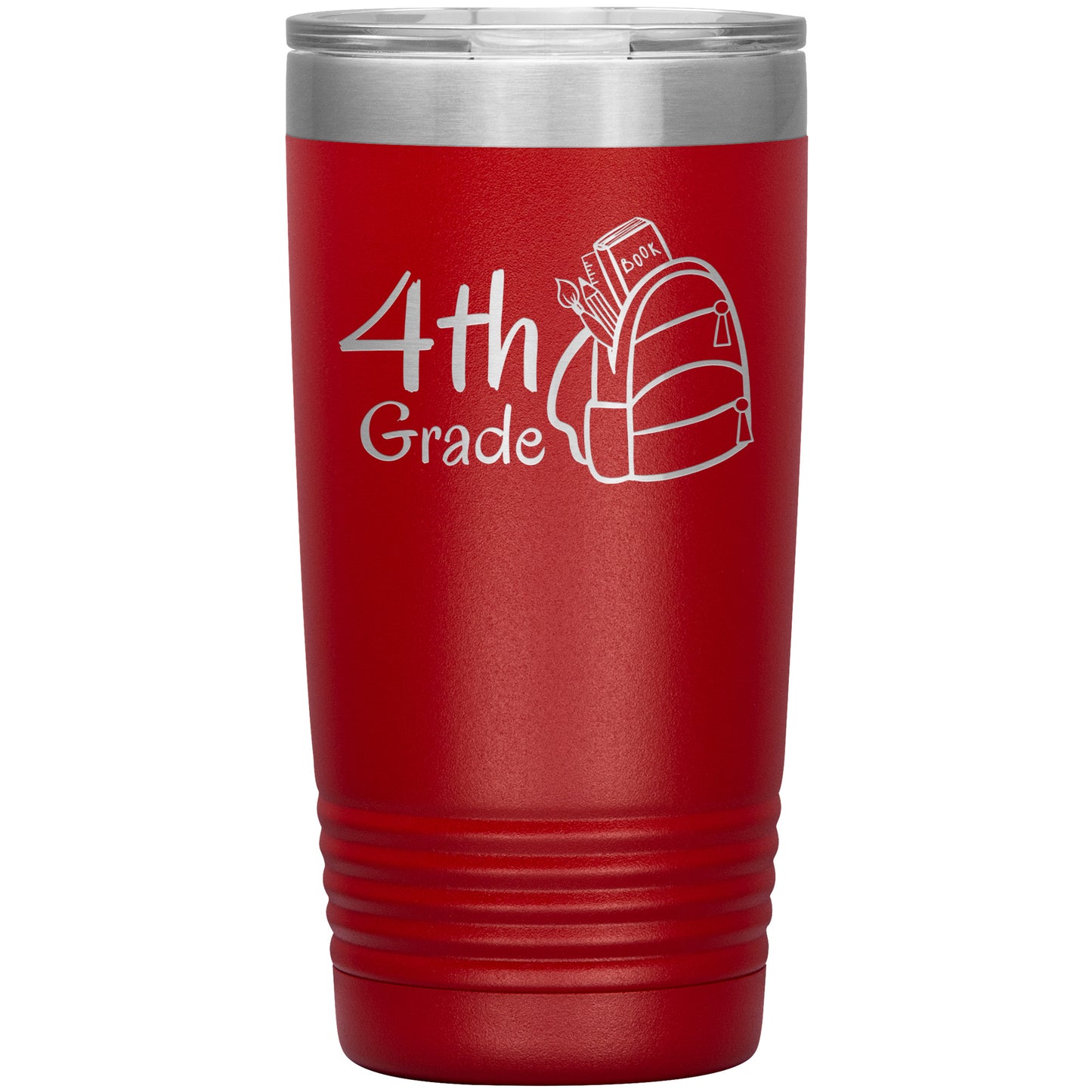 4th Grade Travel Tumbler