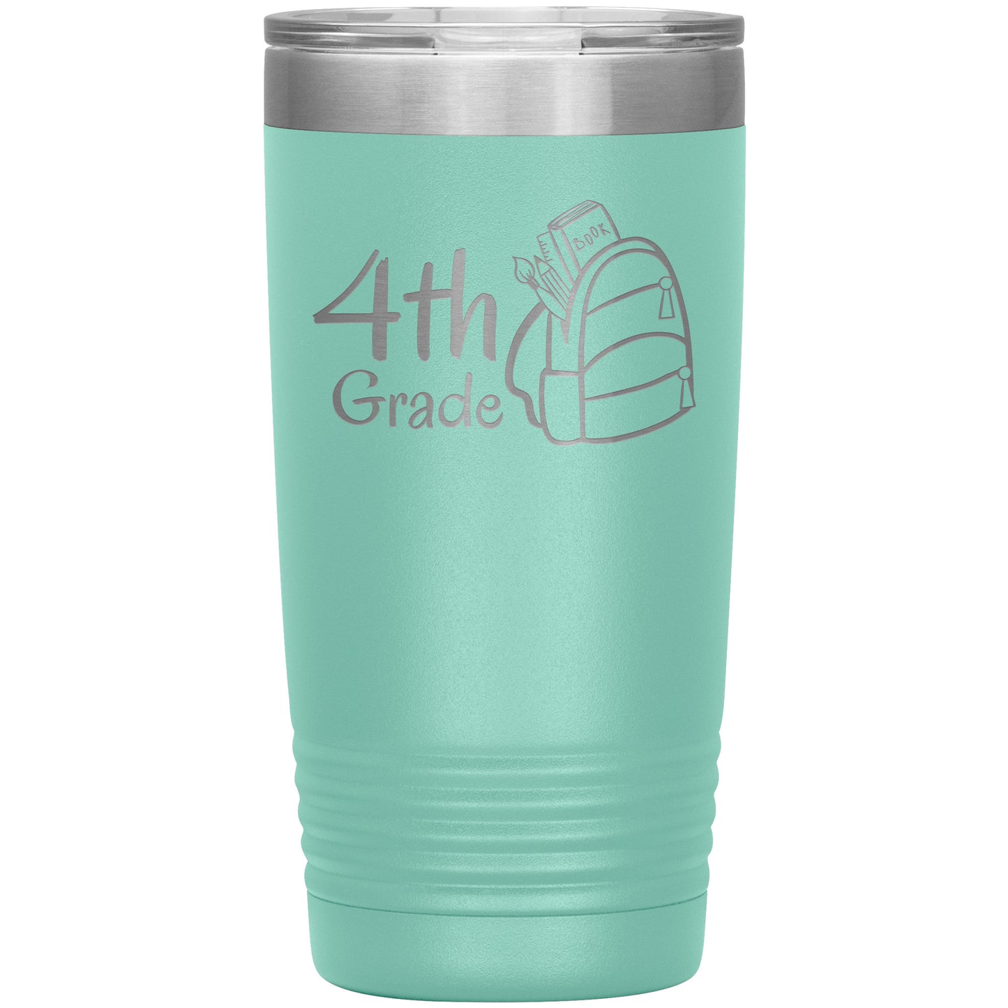 4th Grade Travel Tumbler