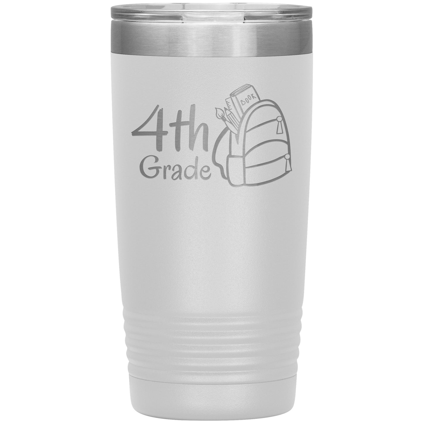 4th Grade Travel Tumbler