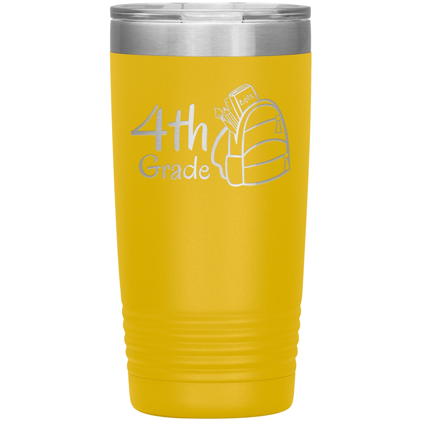 4th Grade Travel Tumbler