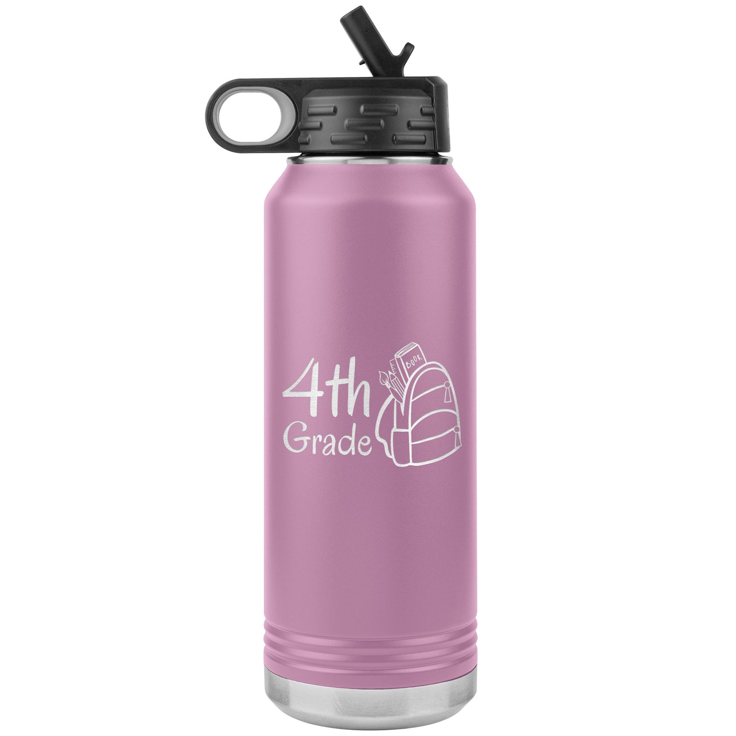 4th Grade Water Bottle Water