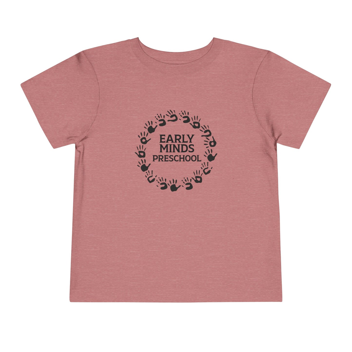 Custom Circle Handprints Toddler T-Shirt