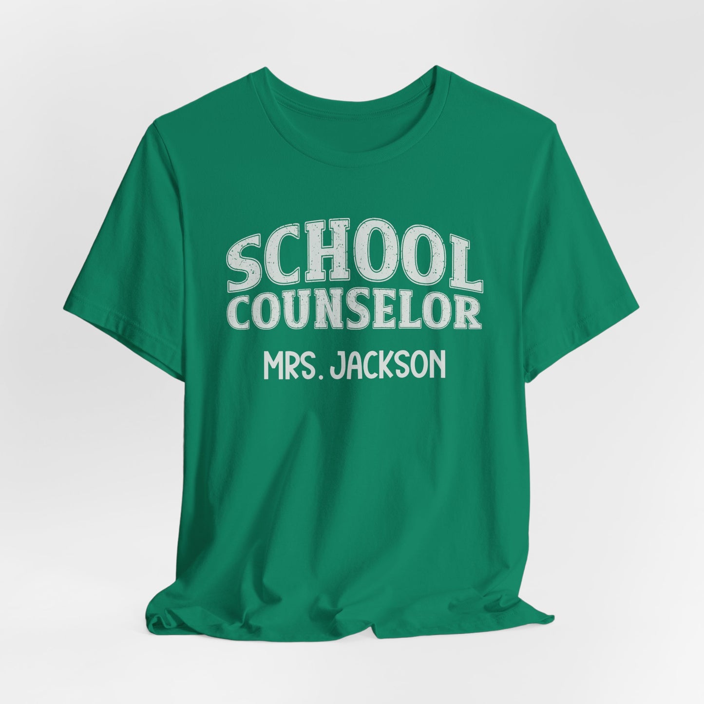 Custom Unisex School Counselor T-Shirt