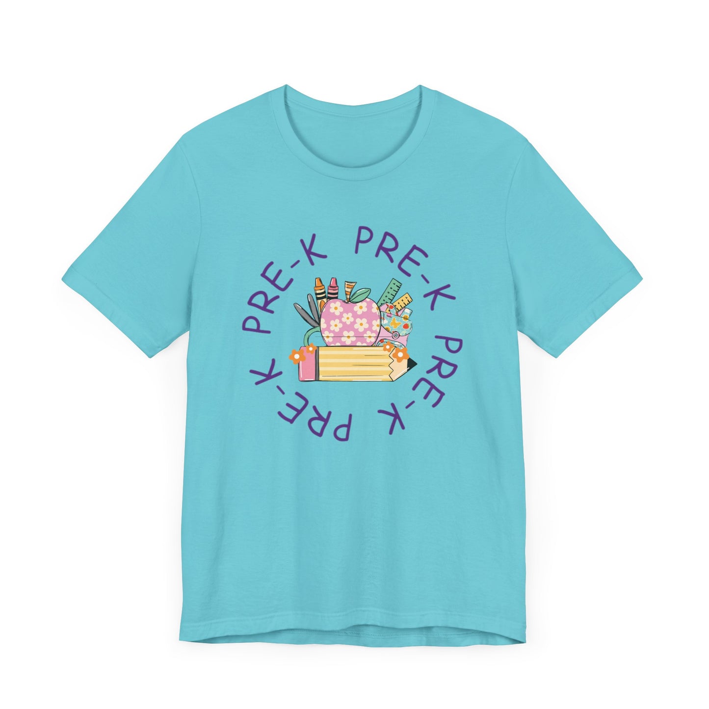 Custom Unisex Pre-K Supplies T-Shirt