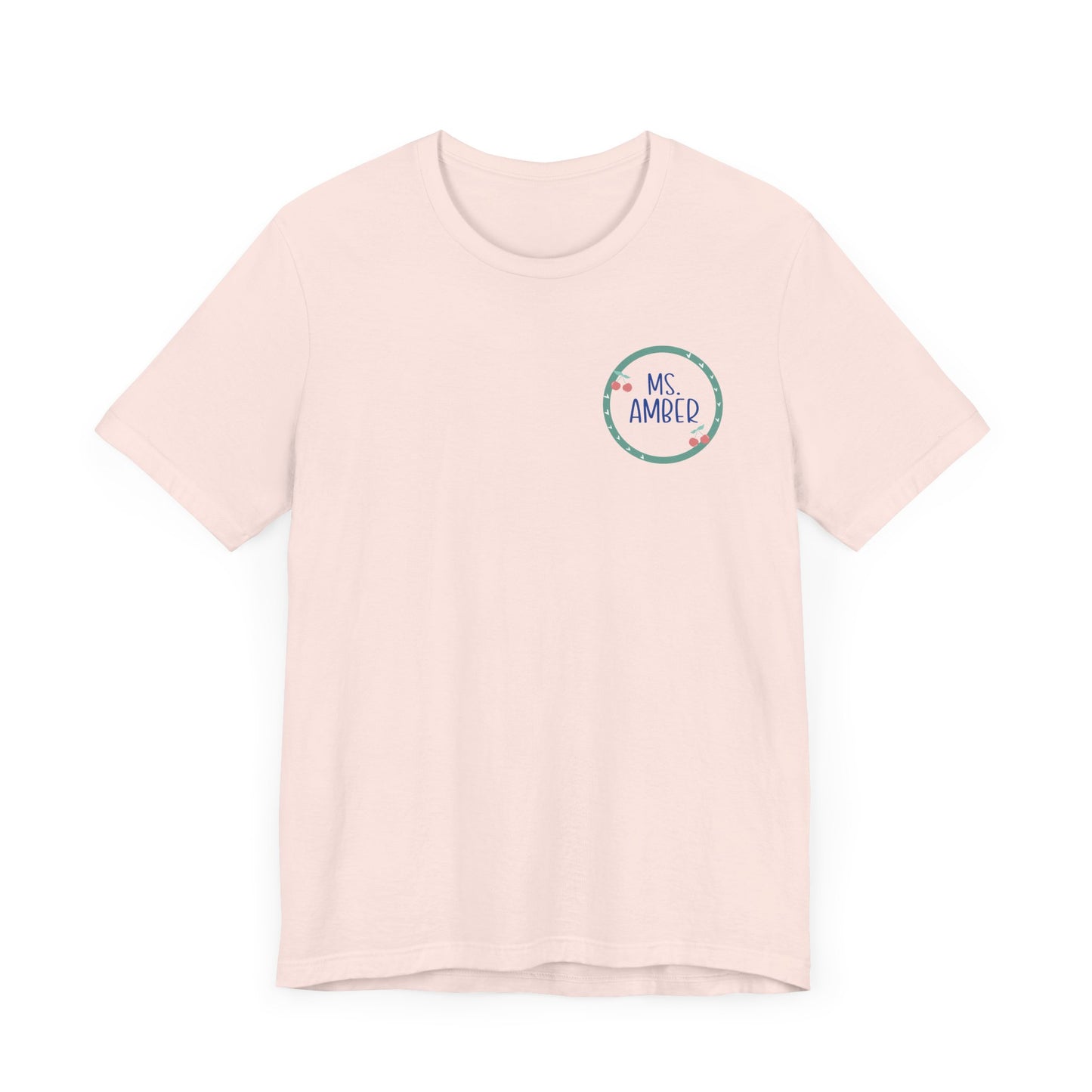 Custom Unisex Cherry Circle T-Shirt