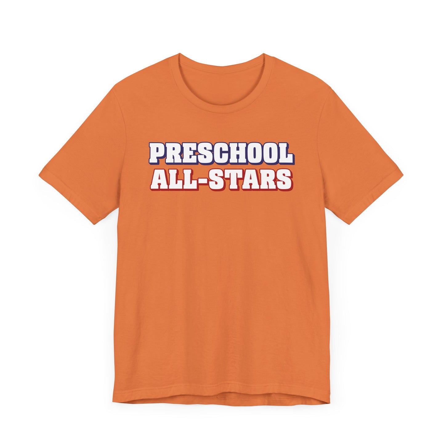 Custom Unisex Preschool All-Stars T-Shirt