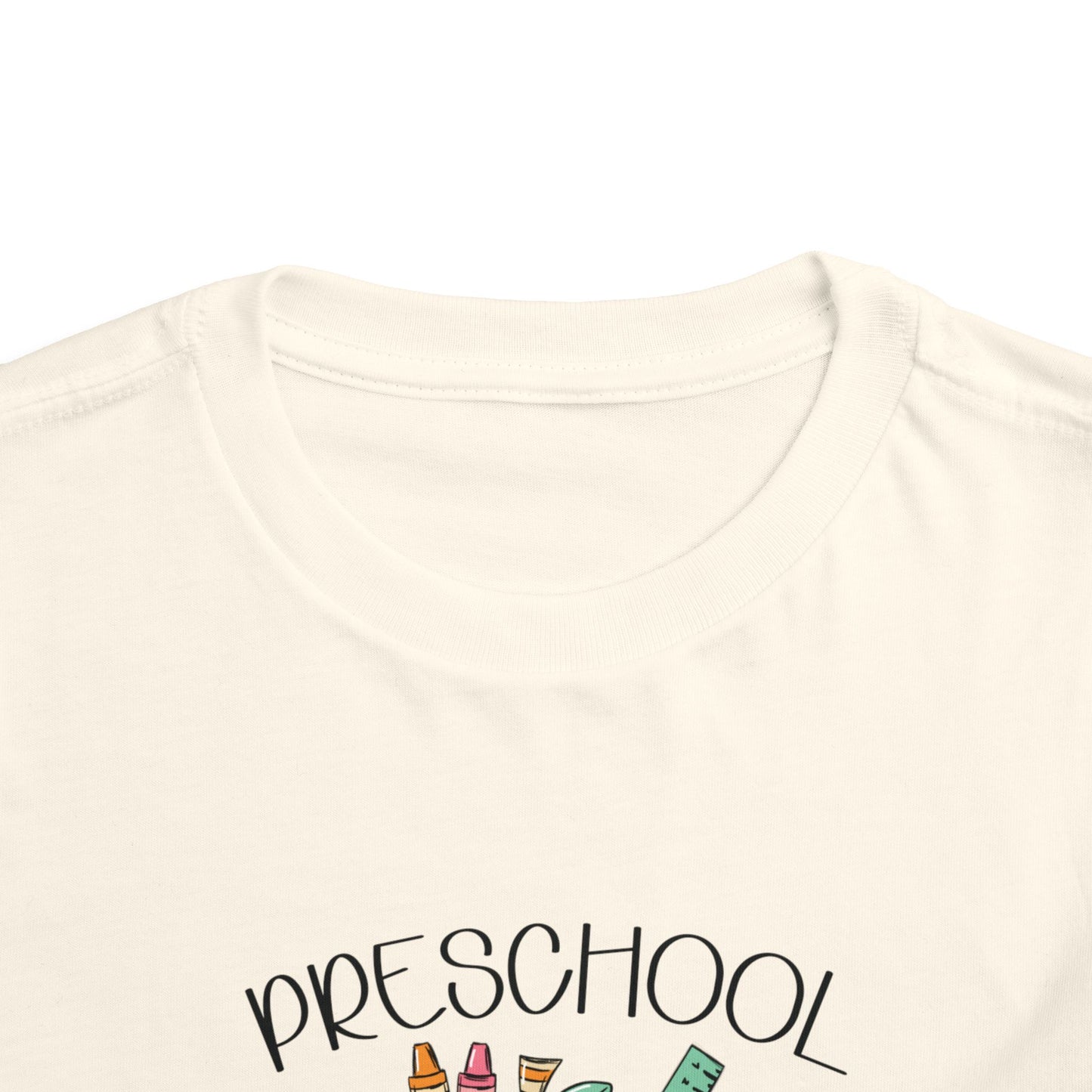 Custom Preschool Squad Toddler T-Shirt