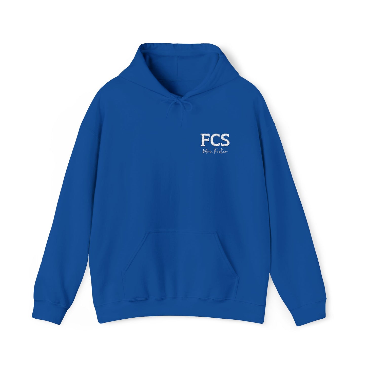 Custom Unisex FCS Hoodie