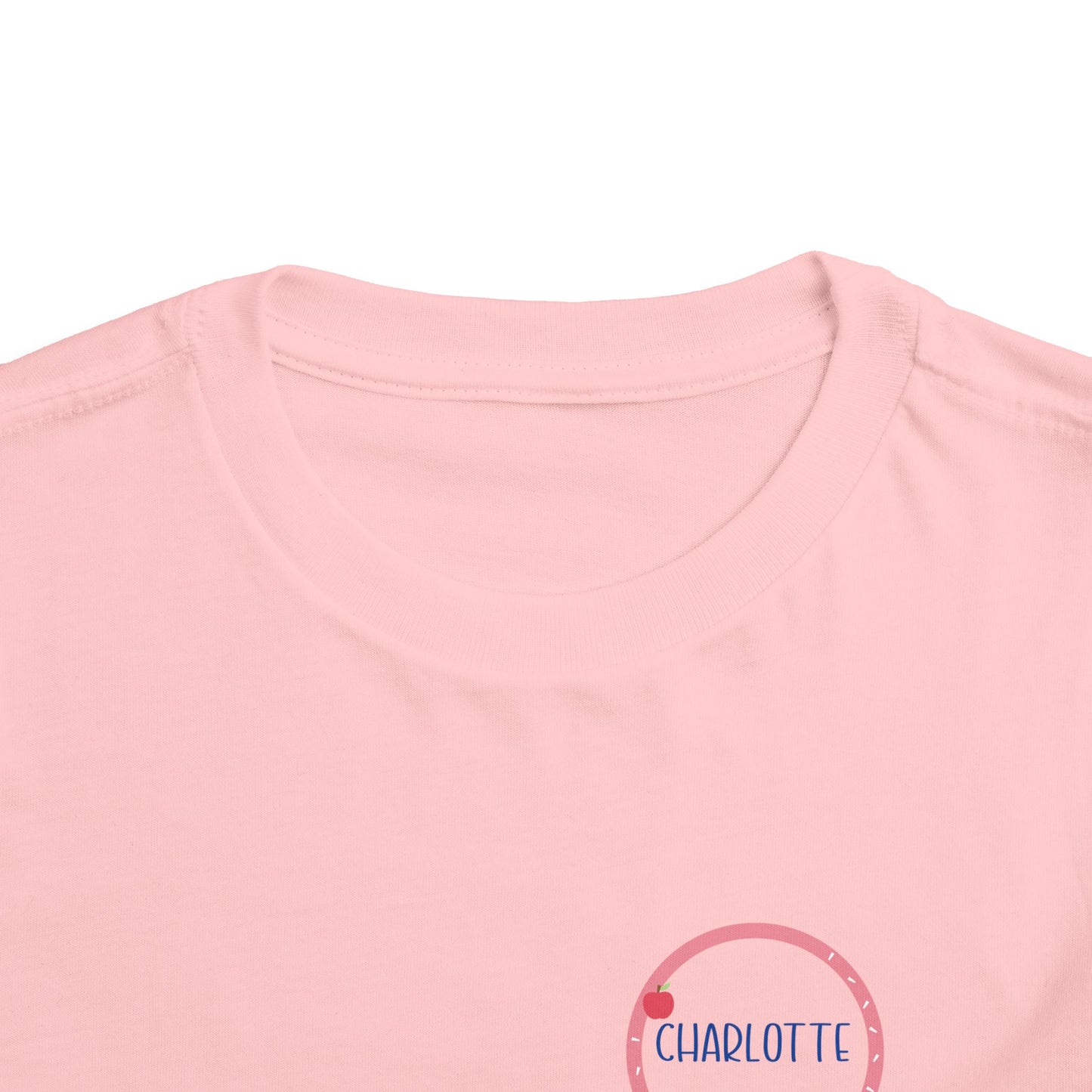 Custom Apple Circle Toddler T-Shirt
