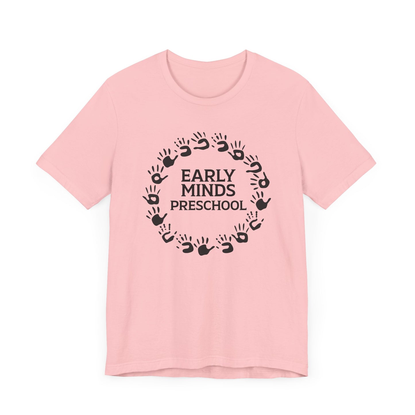 Custom Unisex Circle Handprint T-Shirt