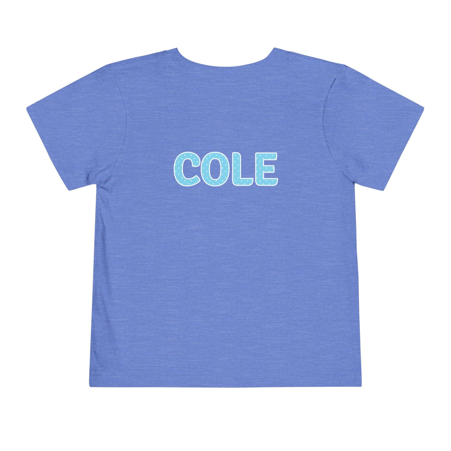 Copy of Custom Circle Handprints Toddler T-Shirt