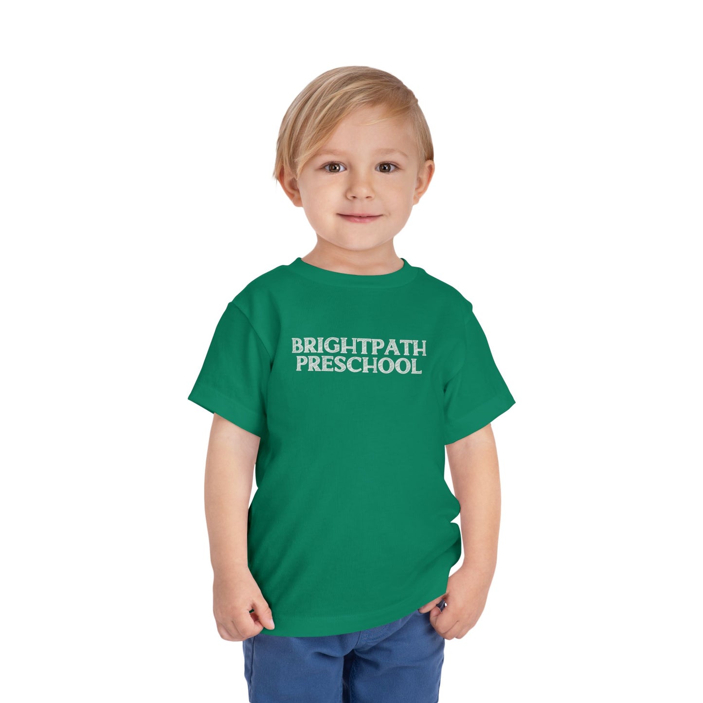 Custom School Name Toddler T-Shirt