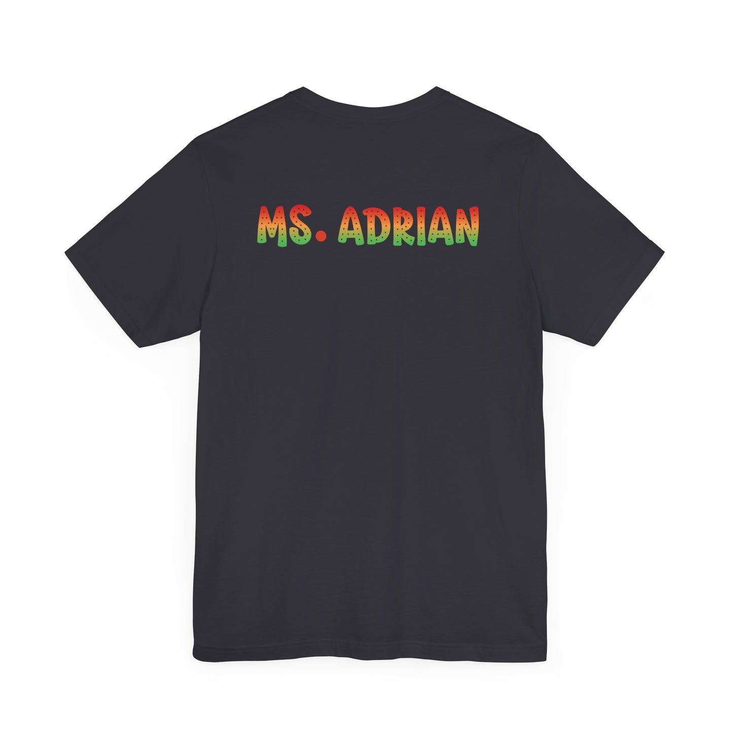 Custom Unisex Multi-Colored Preschool Crew T-Shirt