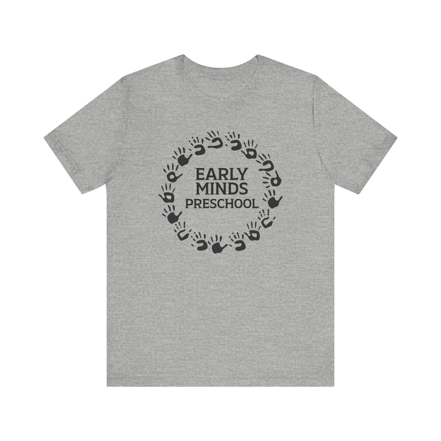 Custom Unisex Circle Handprint T-Shirt