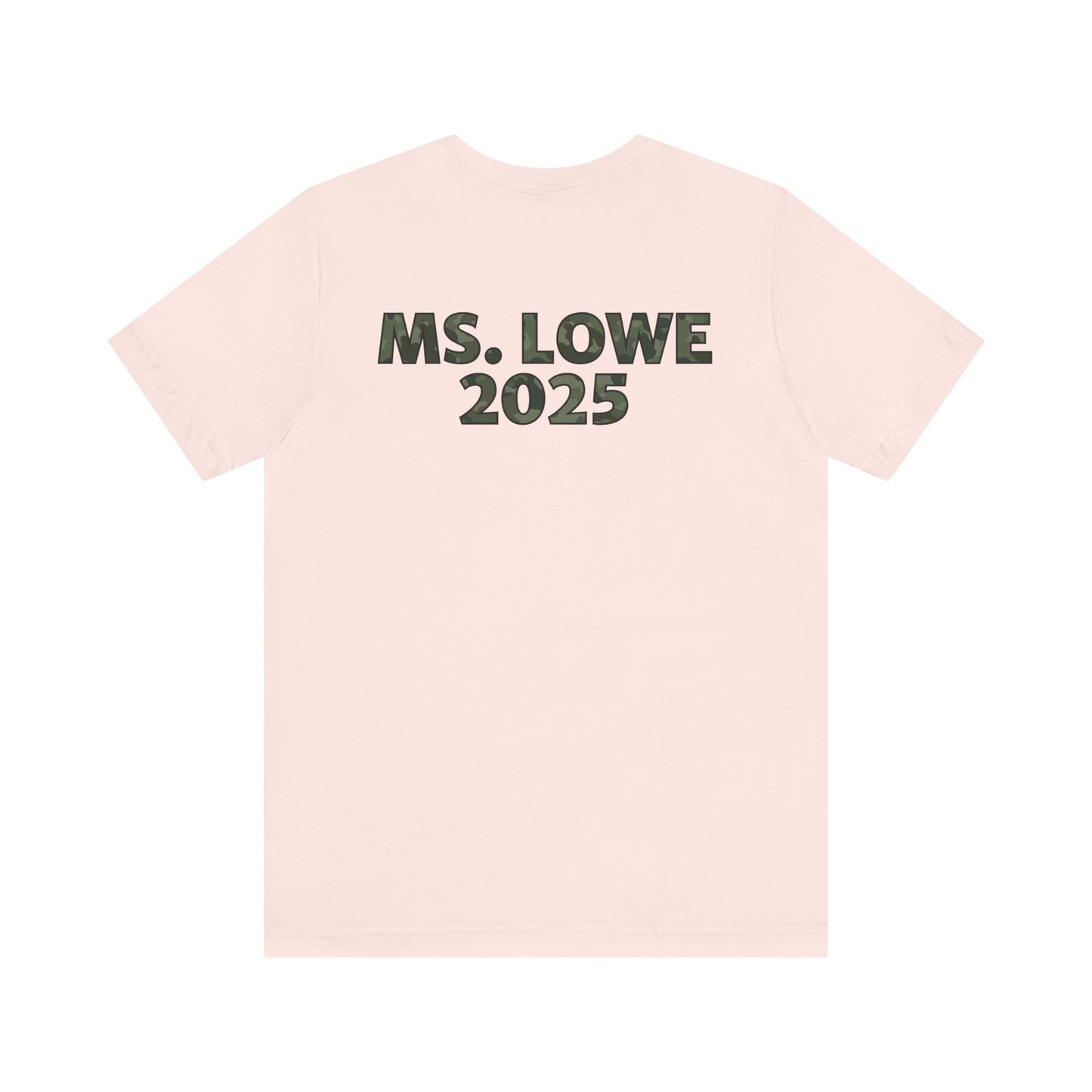 Custom Unisex Military Print Preschool T-Shirt