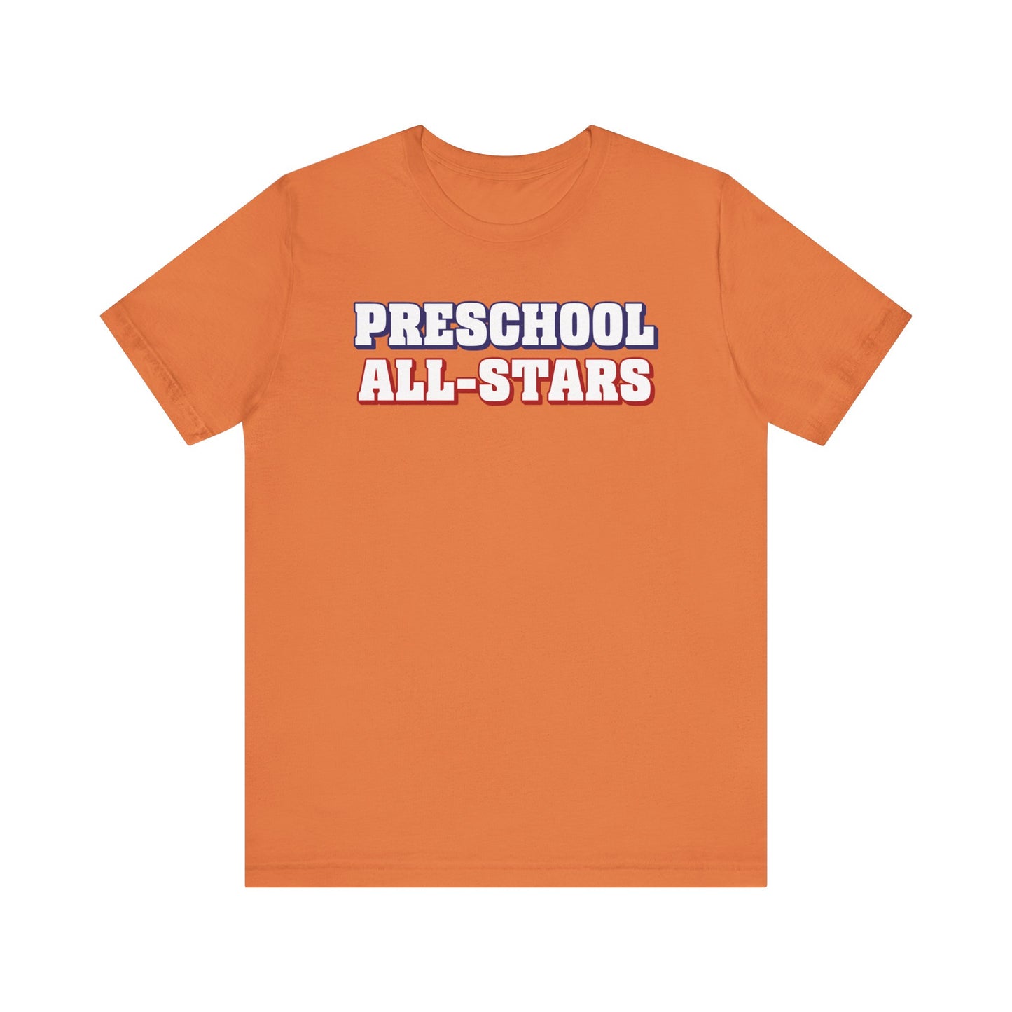 Custom Unisex Preschool All-Stars T-Shirt