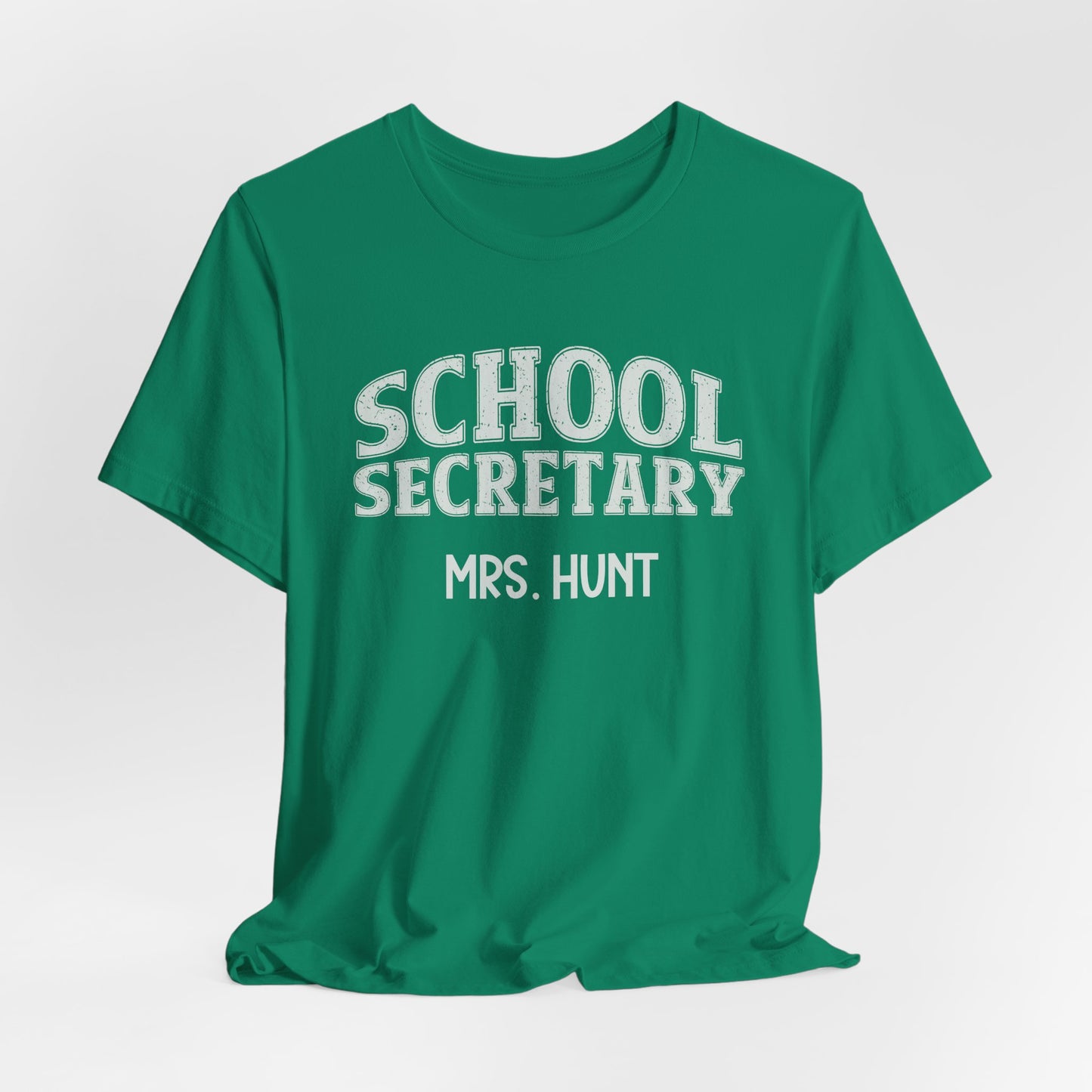 Custom Unisex School Secretary T-Shirt