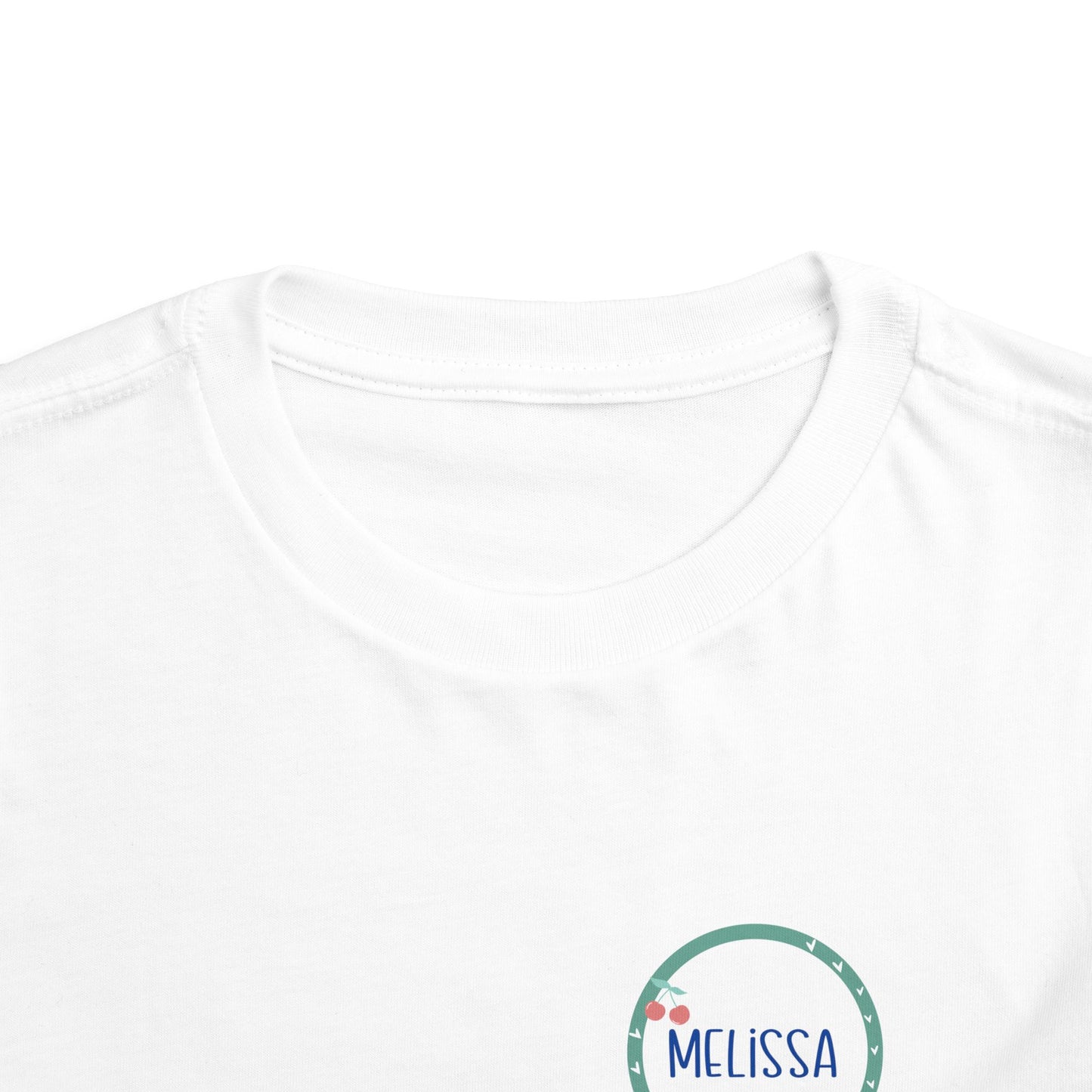 Custom Cherry Circle Toddler T-Shirt